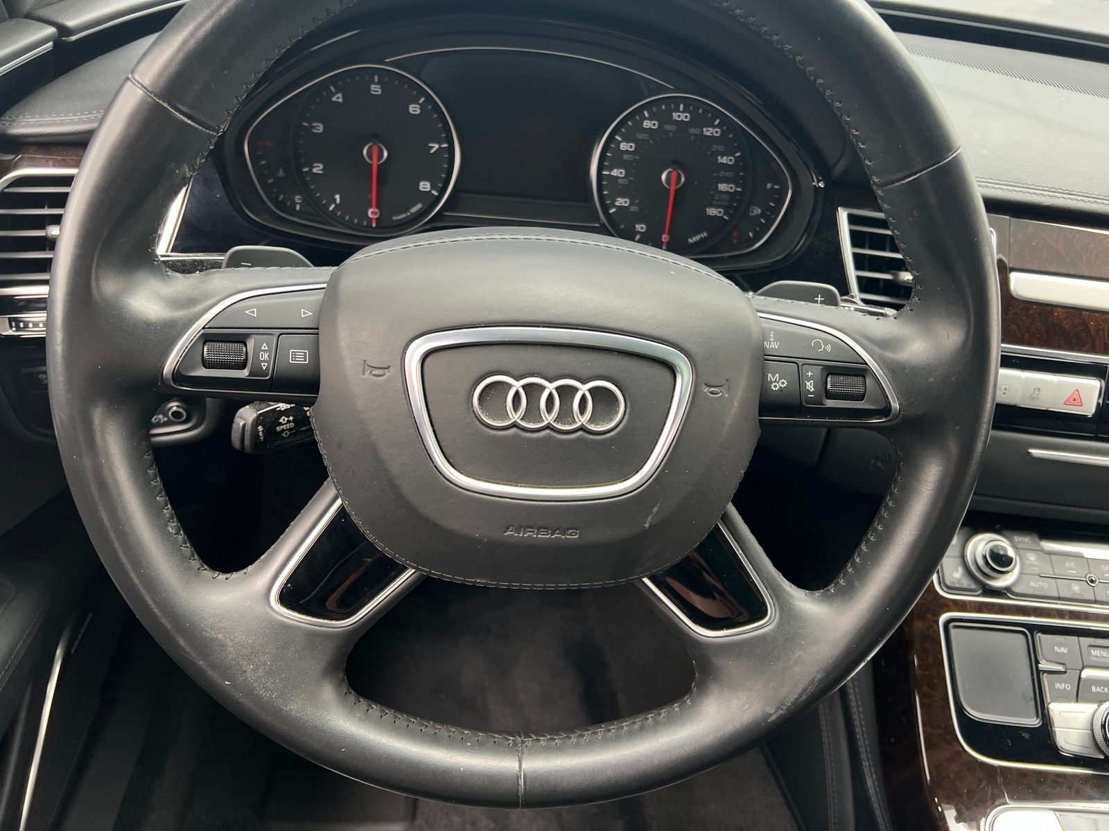 Thumbnail: 2017 Audi A8 - 4