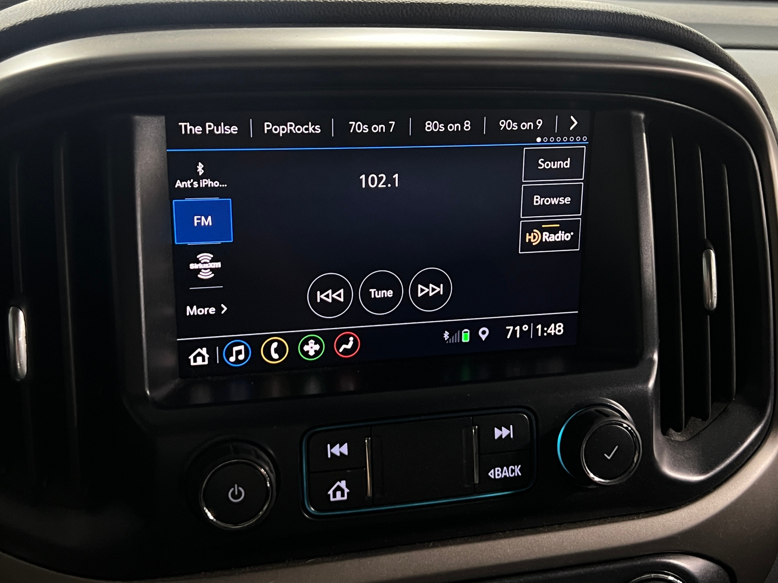 Thumbnail: 2022 Chevrolet Colorado - 3