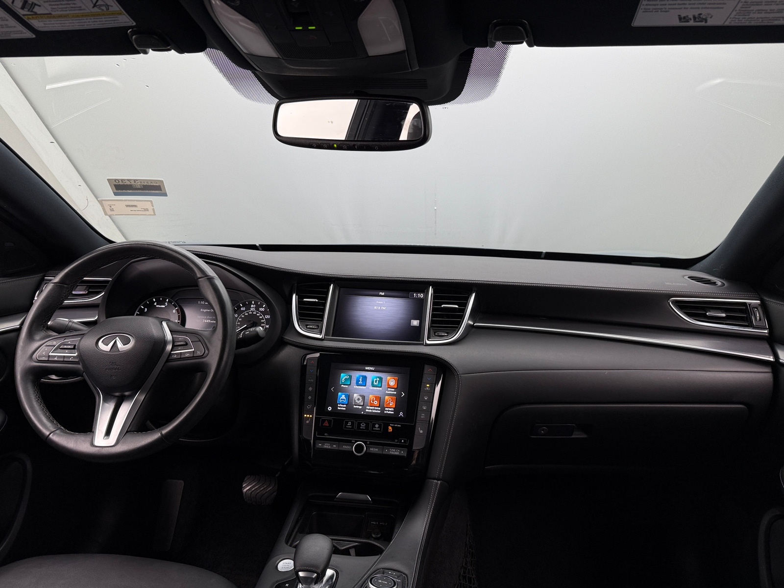 Thumbnail: 2022 INFINITI QX55 - 2