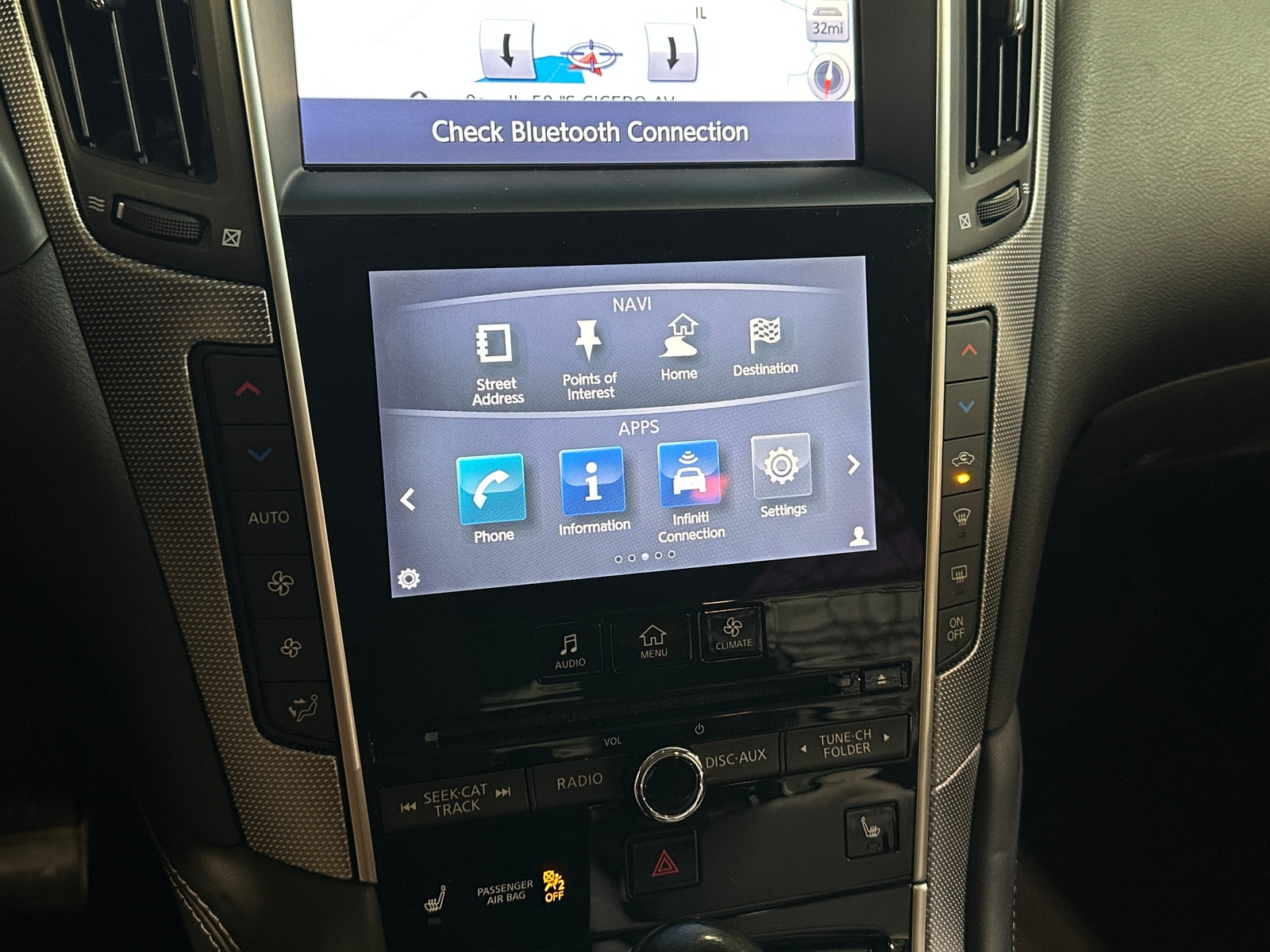 Thumbnail: 2015 INFINITI Q50 - 4