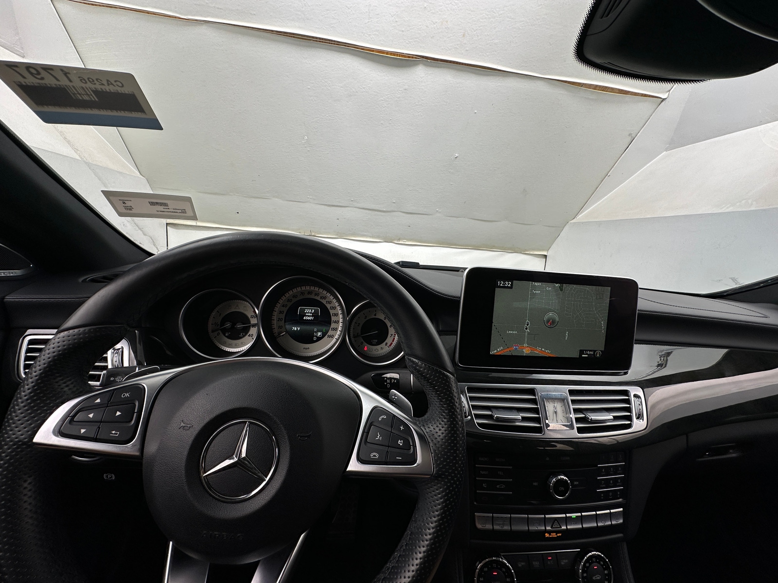 Thumbnail: 2017 Mercedes-Benz CLS - 2