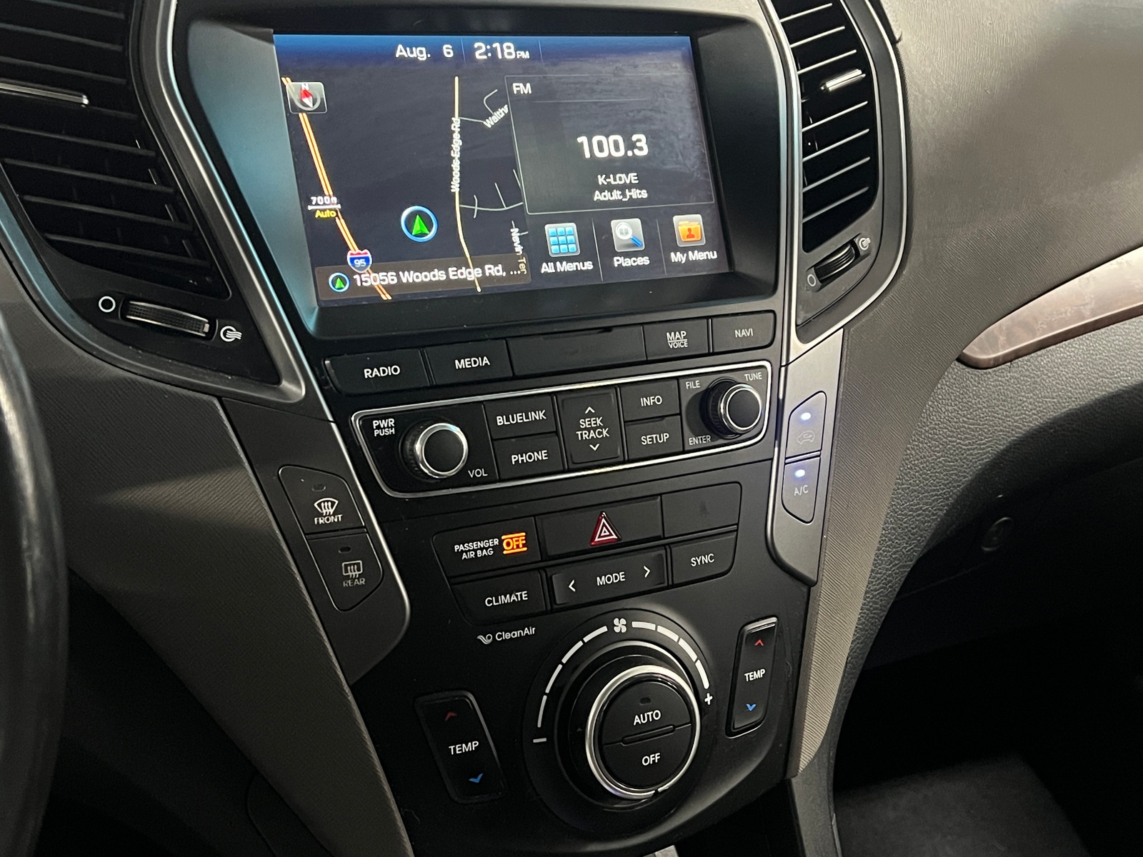 Thumbnail: 2018 Hyundai Santa Fe - 4