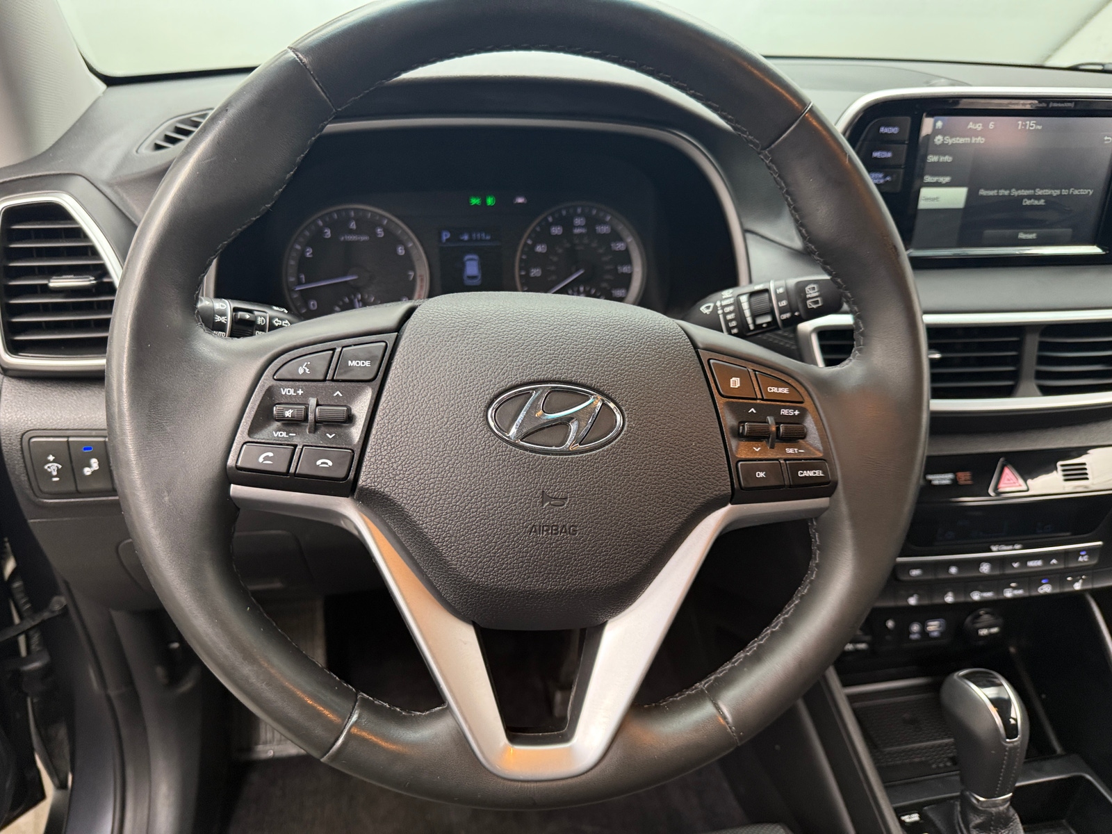 Thumbnail: 2021 Hyundai Tucson - 4