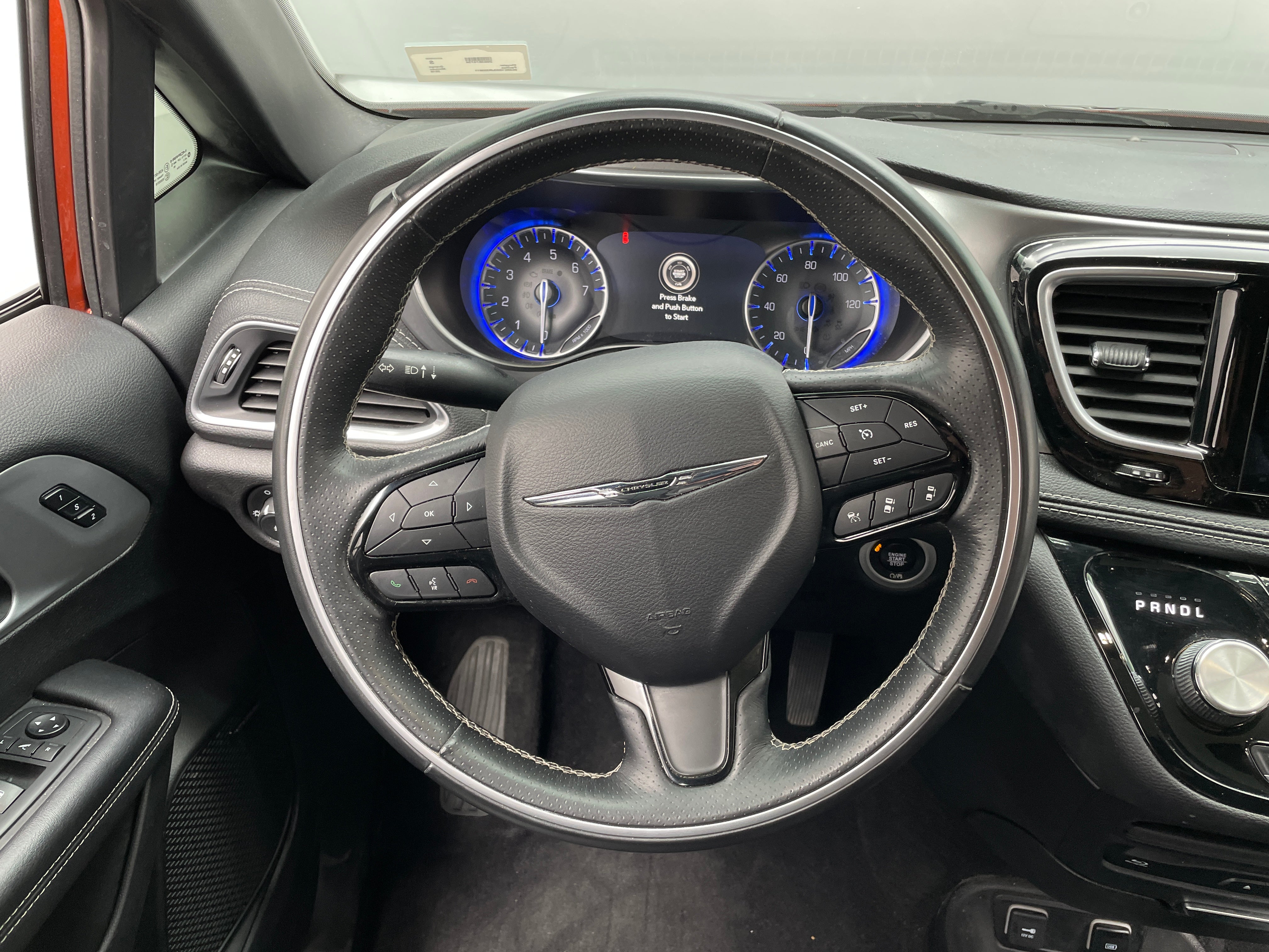 2018 Chrysler Pacifica