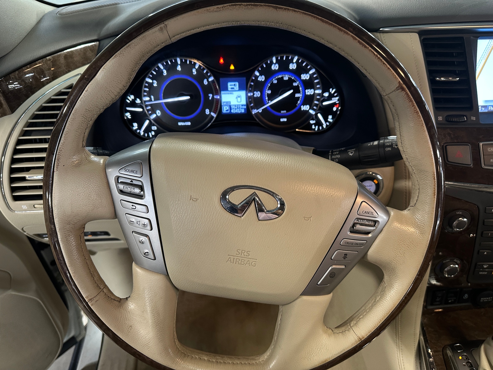 Thumbnail: 2016 INFINITI QX80 - 5