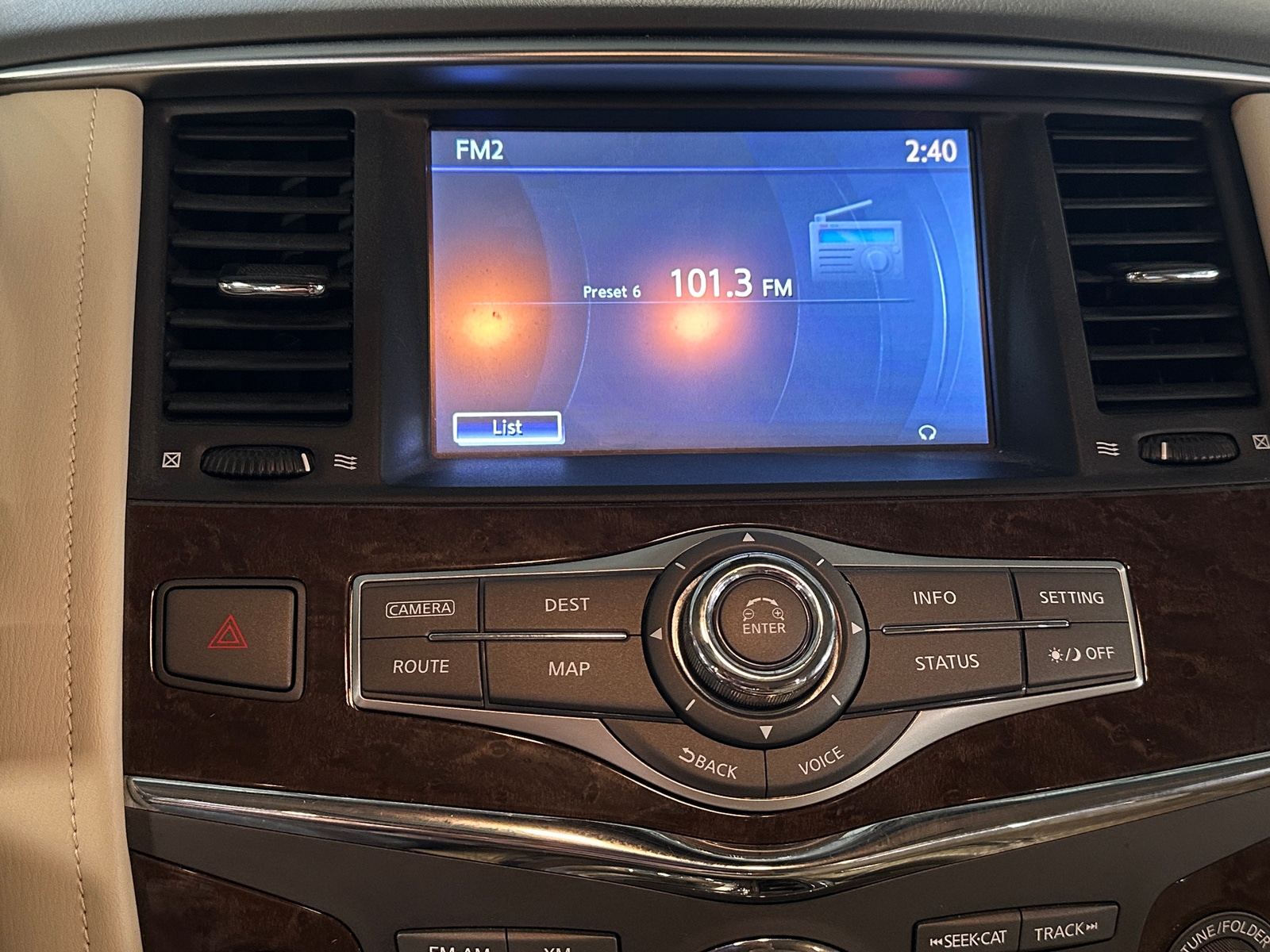 Thumbnail: 2016 INFINITI QX80 - 4