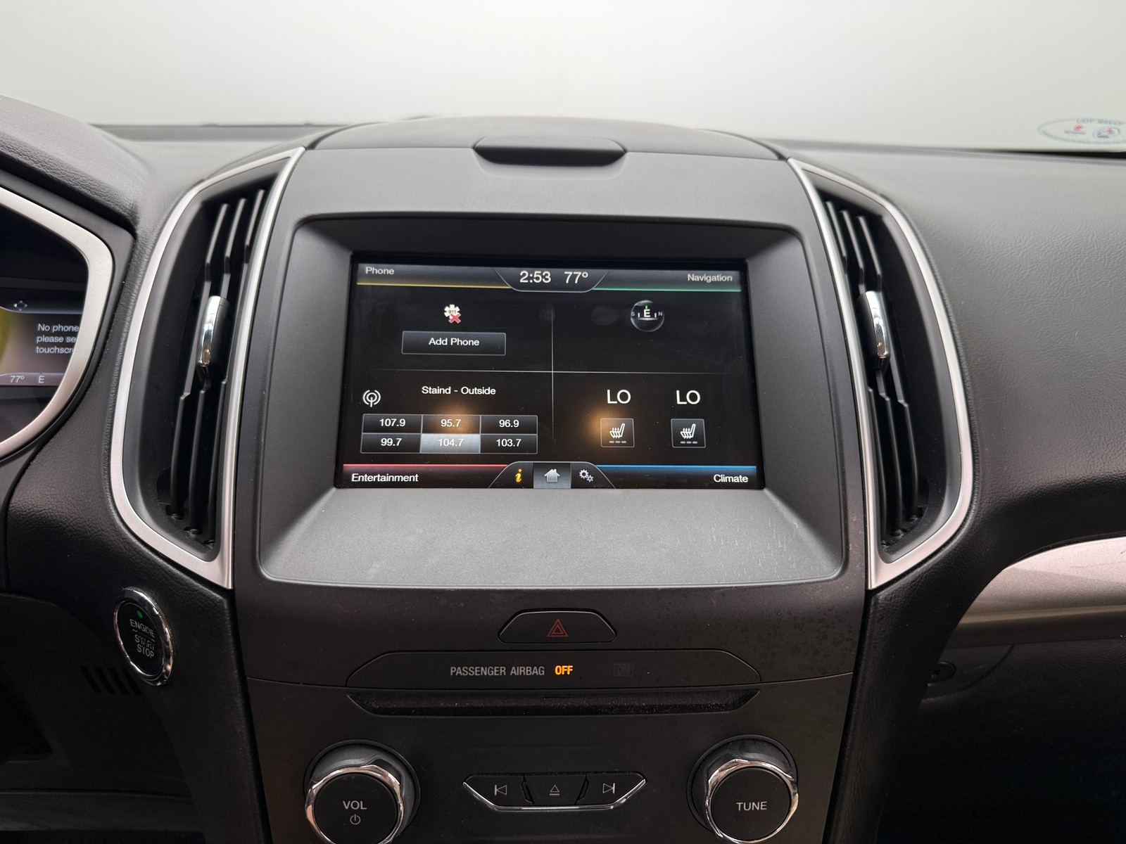 Thumbnail: 2015 Ford Edge - 3