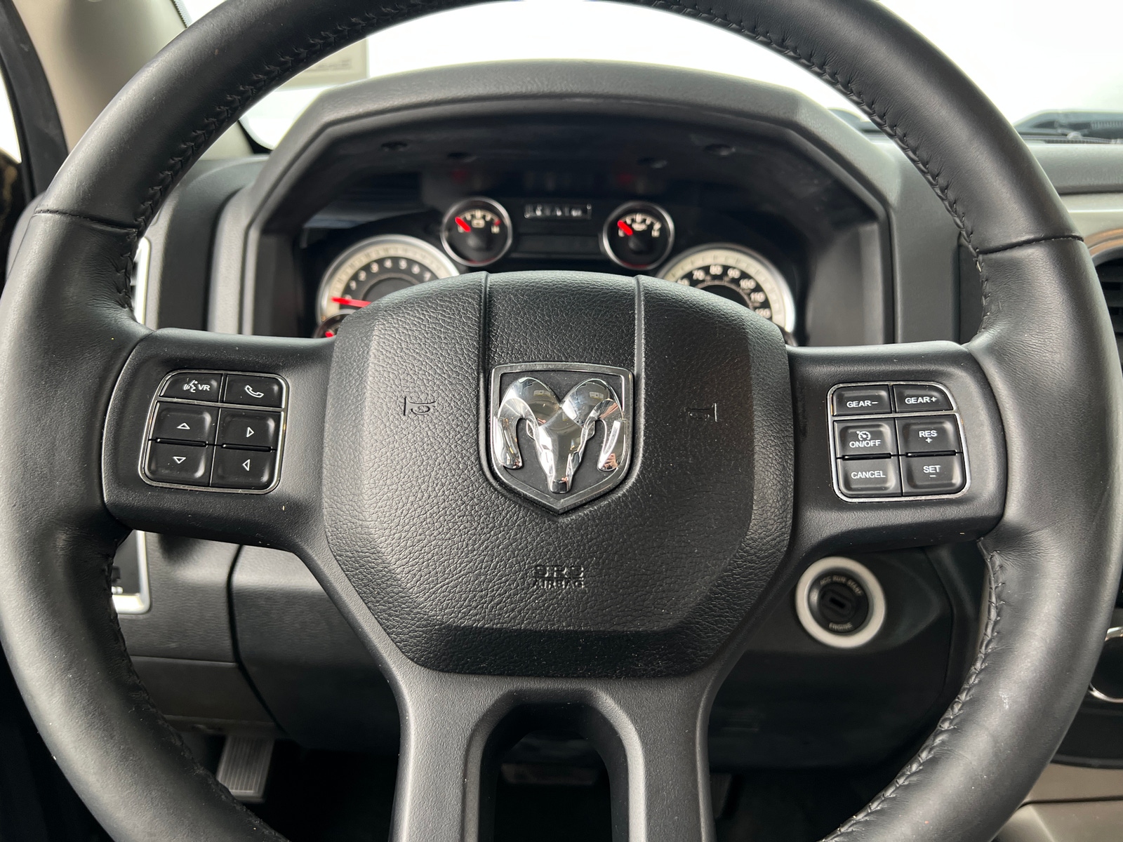 Thumbnail: 2017 RAM 1500 - 5