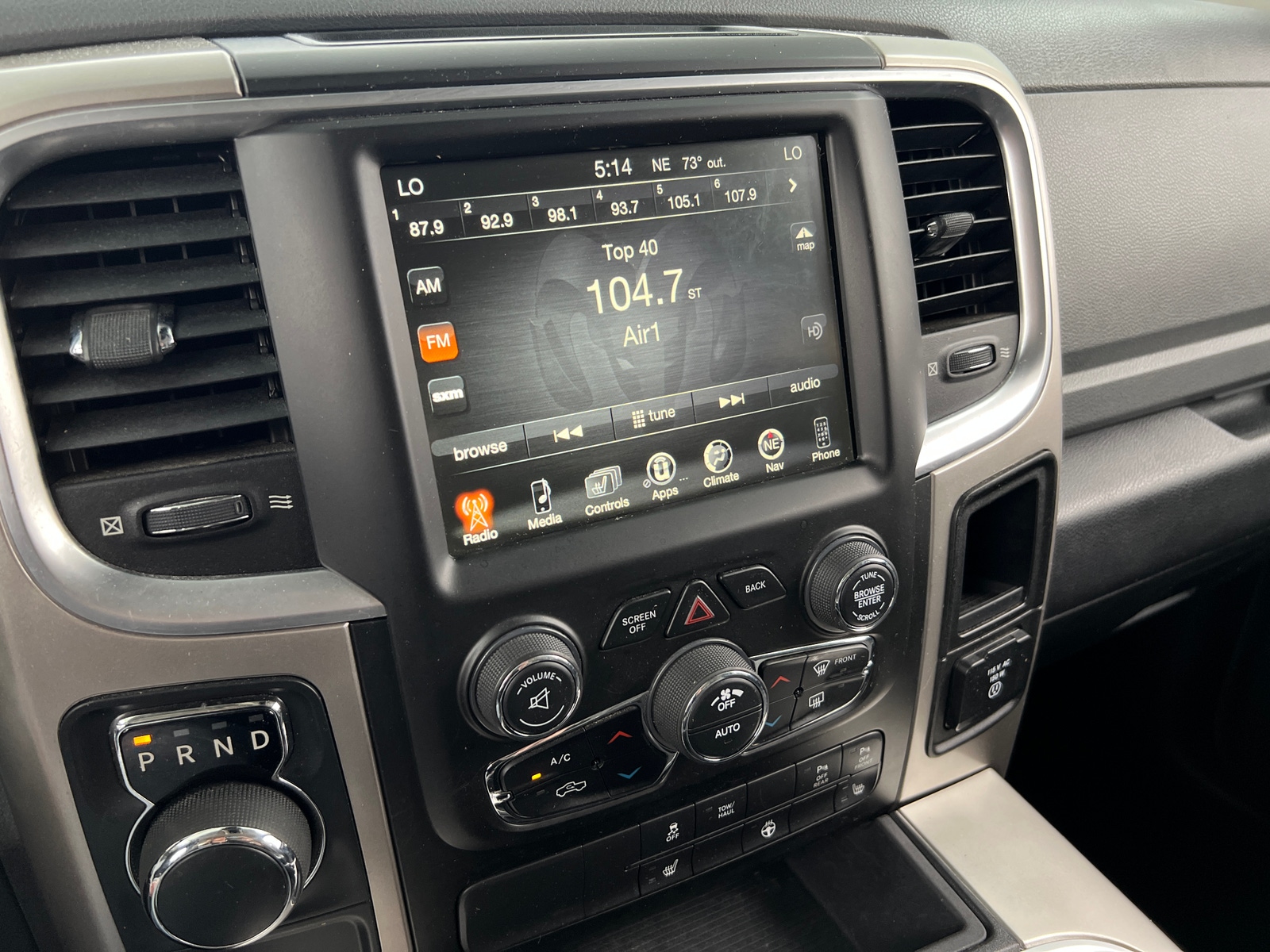 Thumbnail: 2017 RAM 1500 - 4