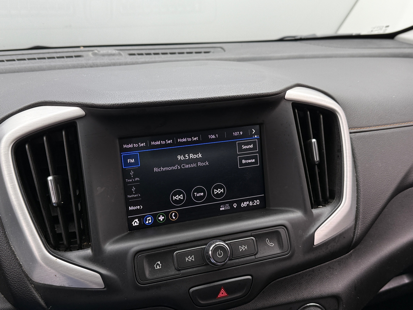 Thumbnail: 2020 GMC Terrain - 4