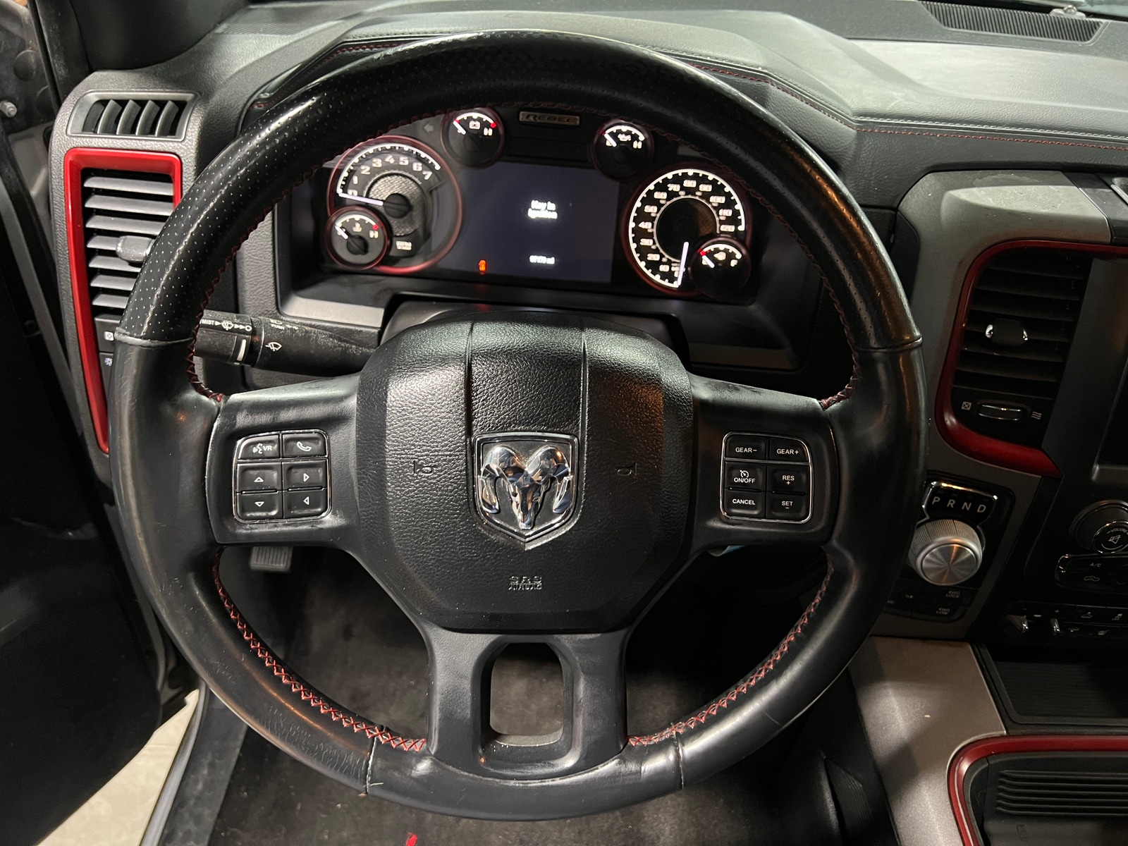 Thumbnail: 2017 RAM 1500 - 5