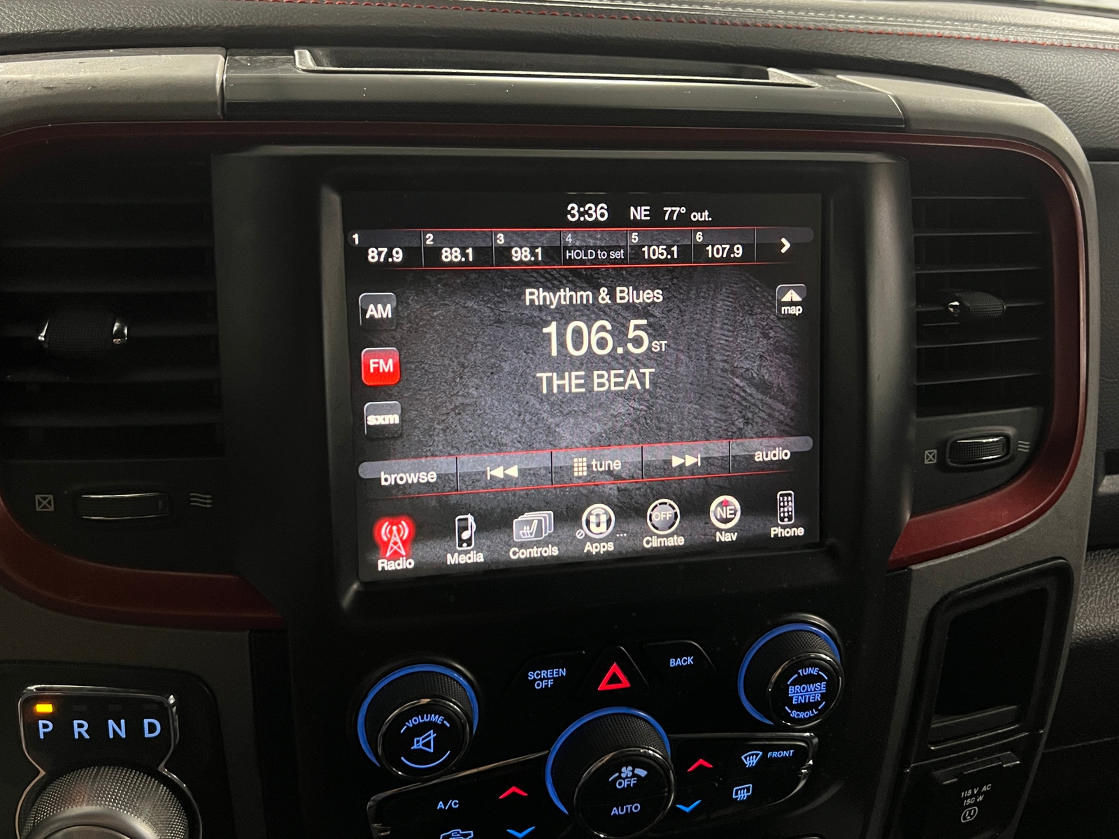 Thumbnail: 2017 RAM 1500 - 4