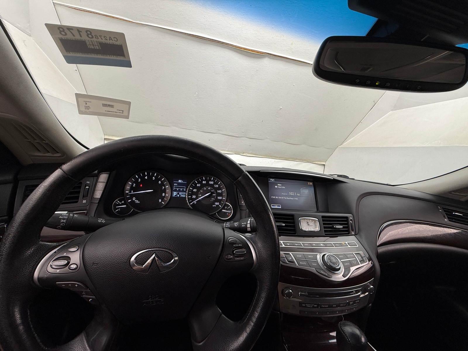 Thumbnail: 2012 INFINITI M37 - 2