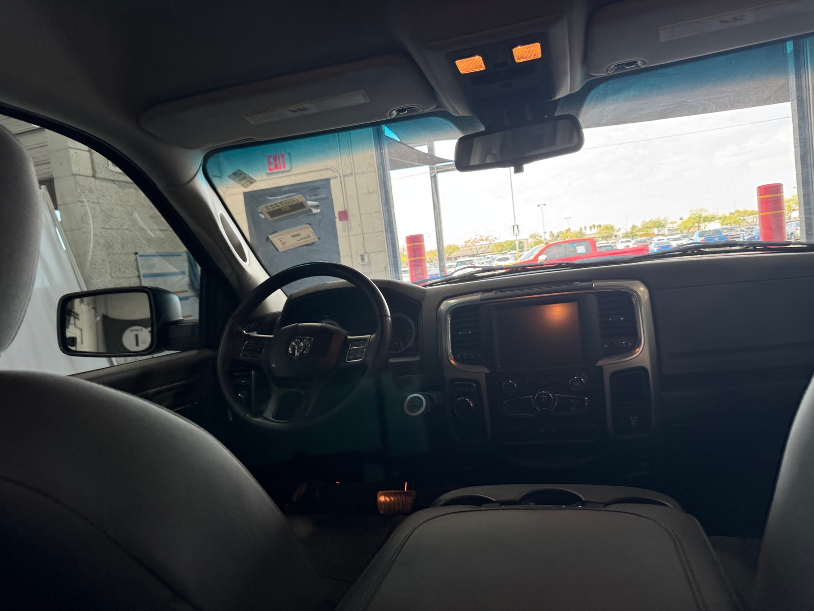 Thumbnail: 2015 RAM 1500 - 3