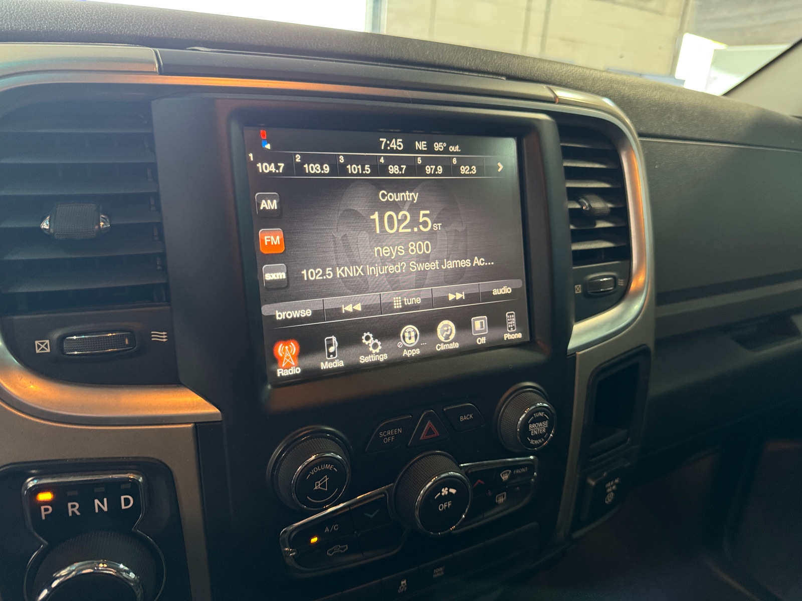 Thumbnail: 2015 RAM 1500 - 4