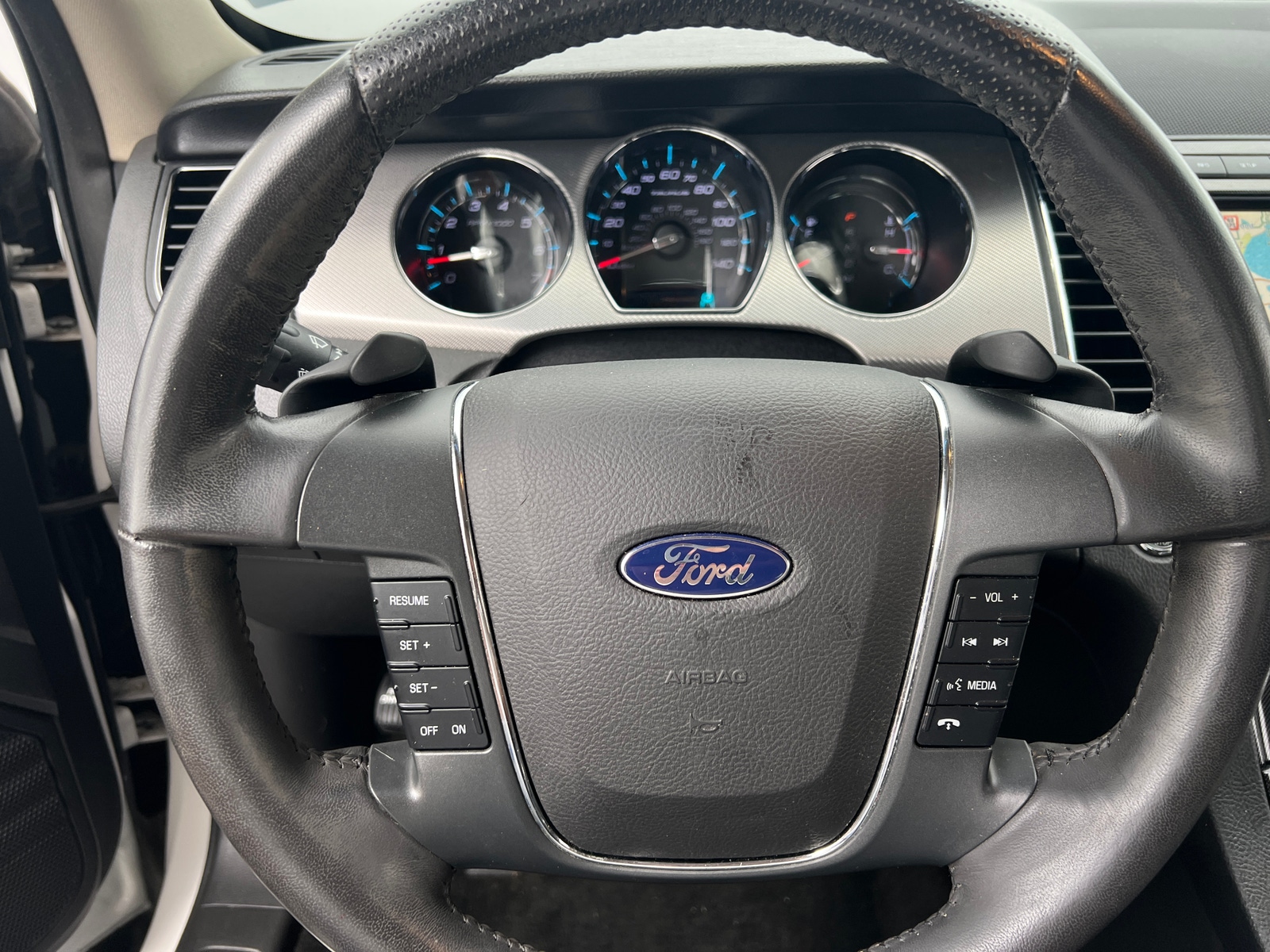 Thumbnail: 2012 Ford Taurus - 4