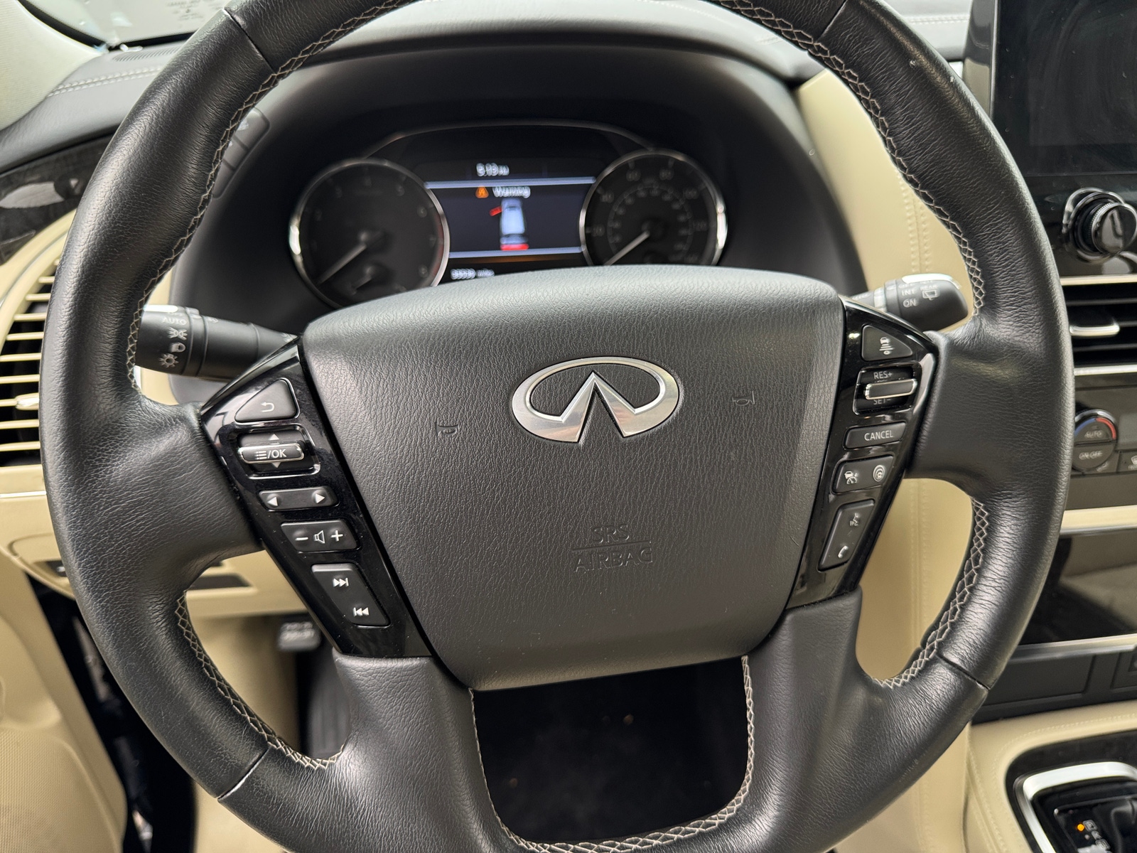 Thumbnail: 2022 INFINITI QX80 - 4