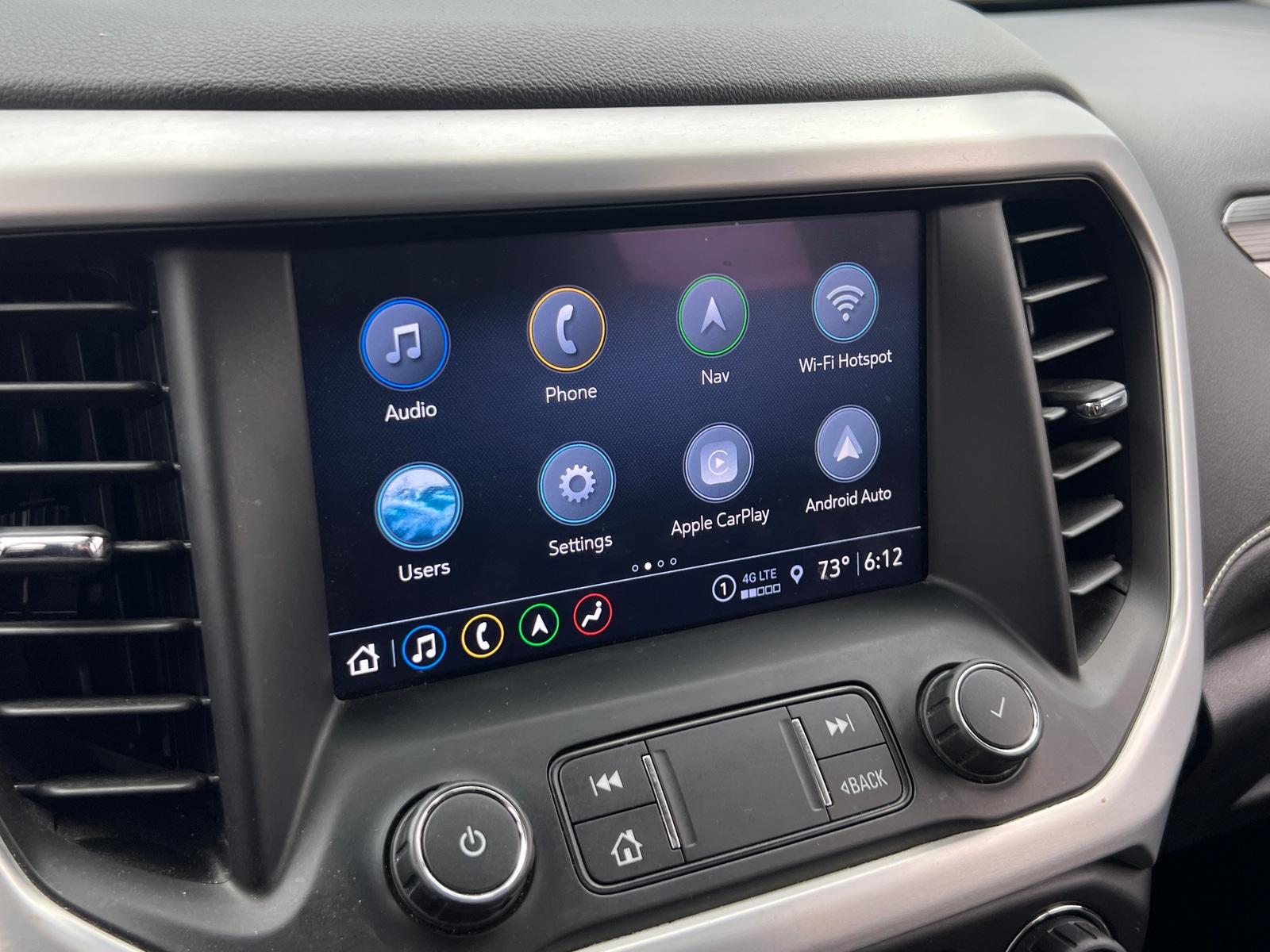 Thumbnail: 2021 GMC Acadia - 3