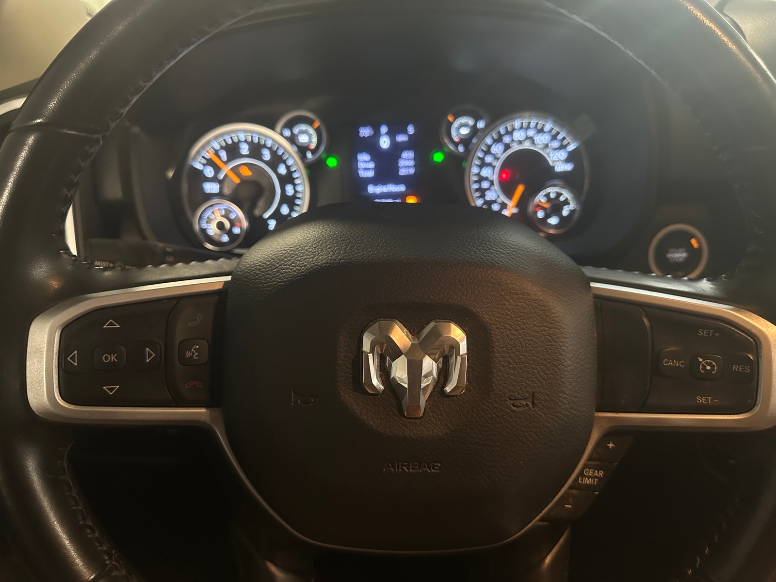 Thumbnail: 2020 RAM 1500 - 5
