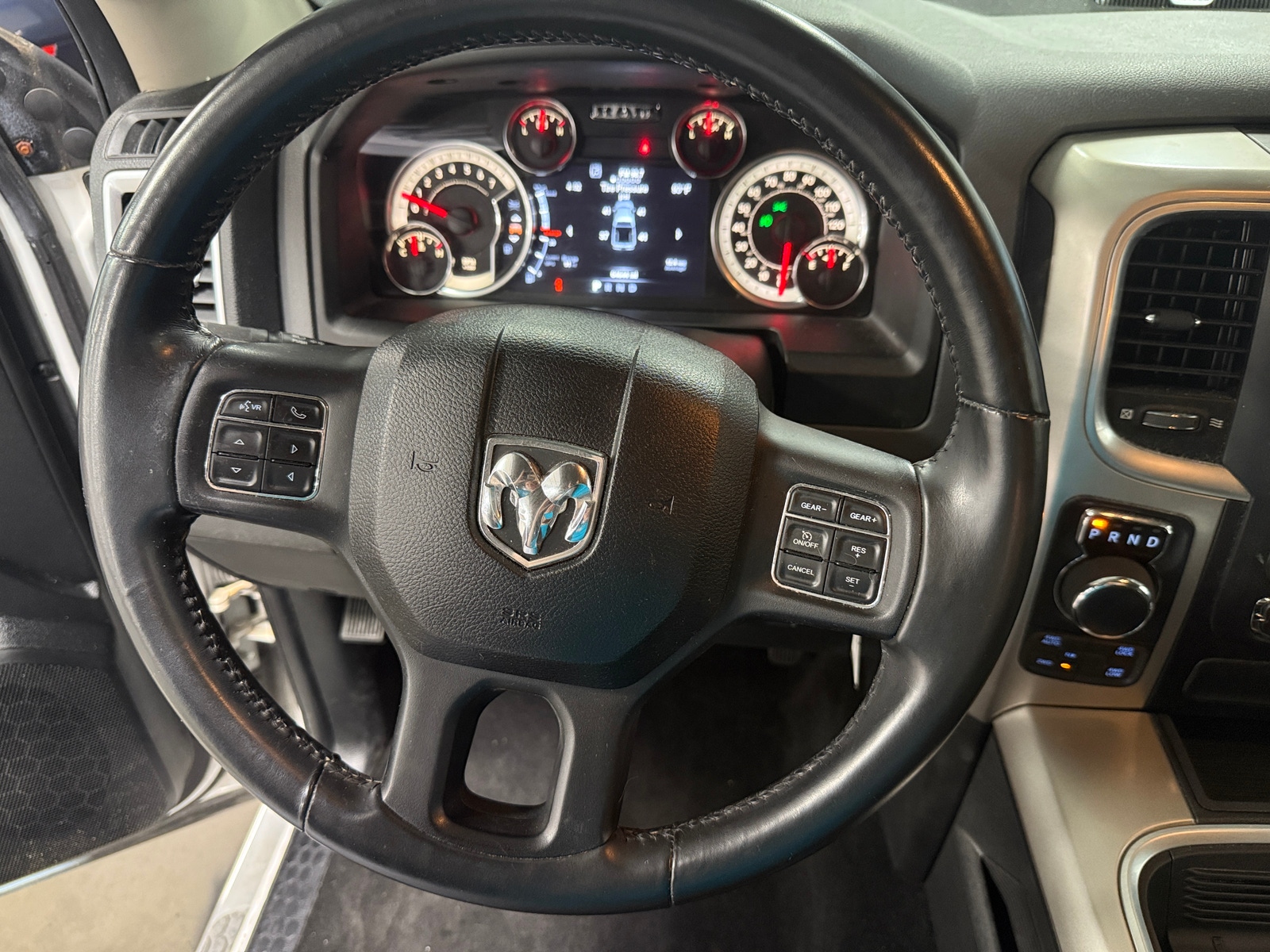Thumbnail: 2017 RAM 1500 - 5