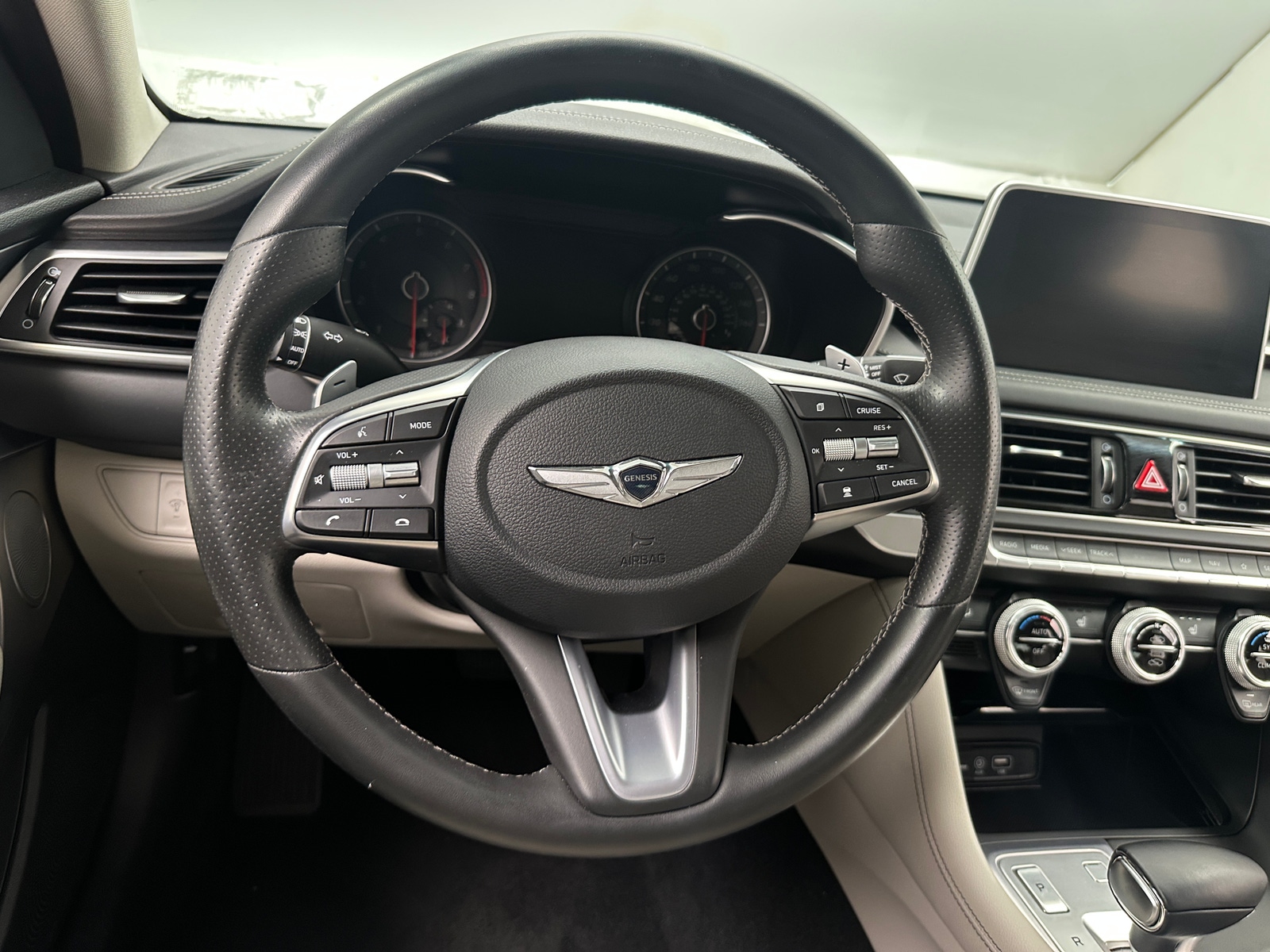 Thumbnail: 2021 Genesis G70 - 4