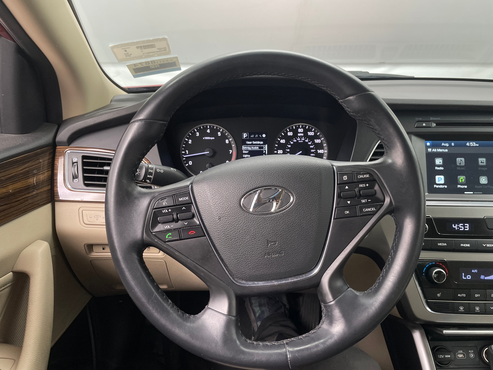 Thumbnail: 2016 Hyundai Sonata - 4