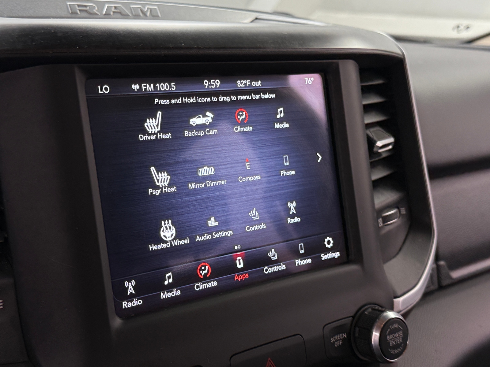 Thumbnail: 2020 RAM 1500 - 4
