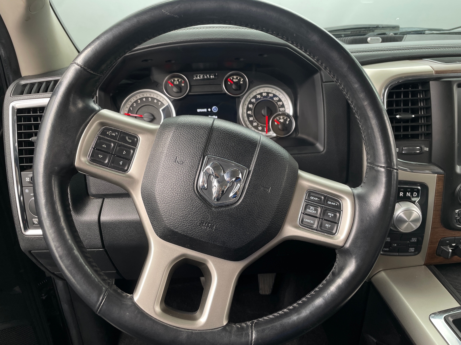 Thumbnail: 2014 RAM 1500 - 4