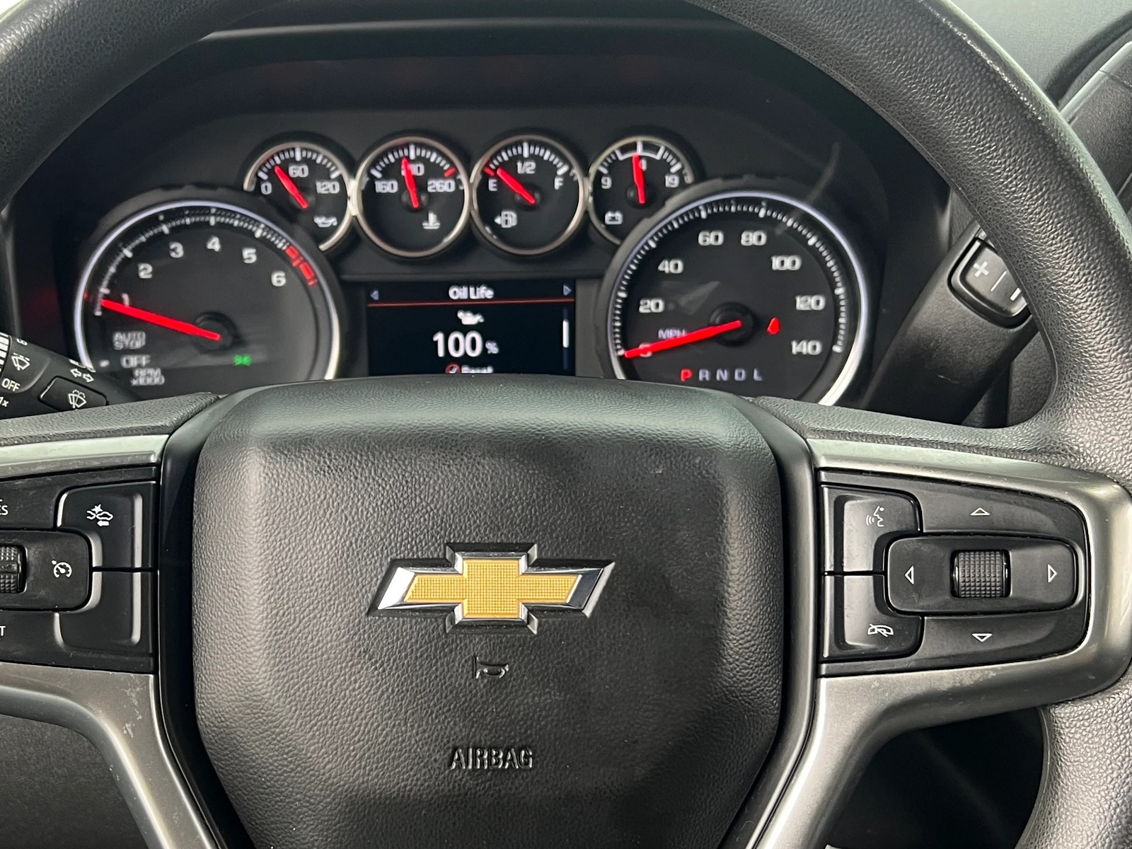 Thumbnail: 2022 Chevrolet Silverado 1500 - 5