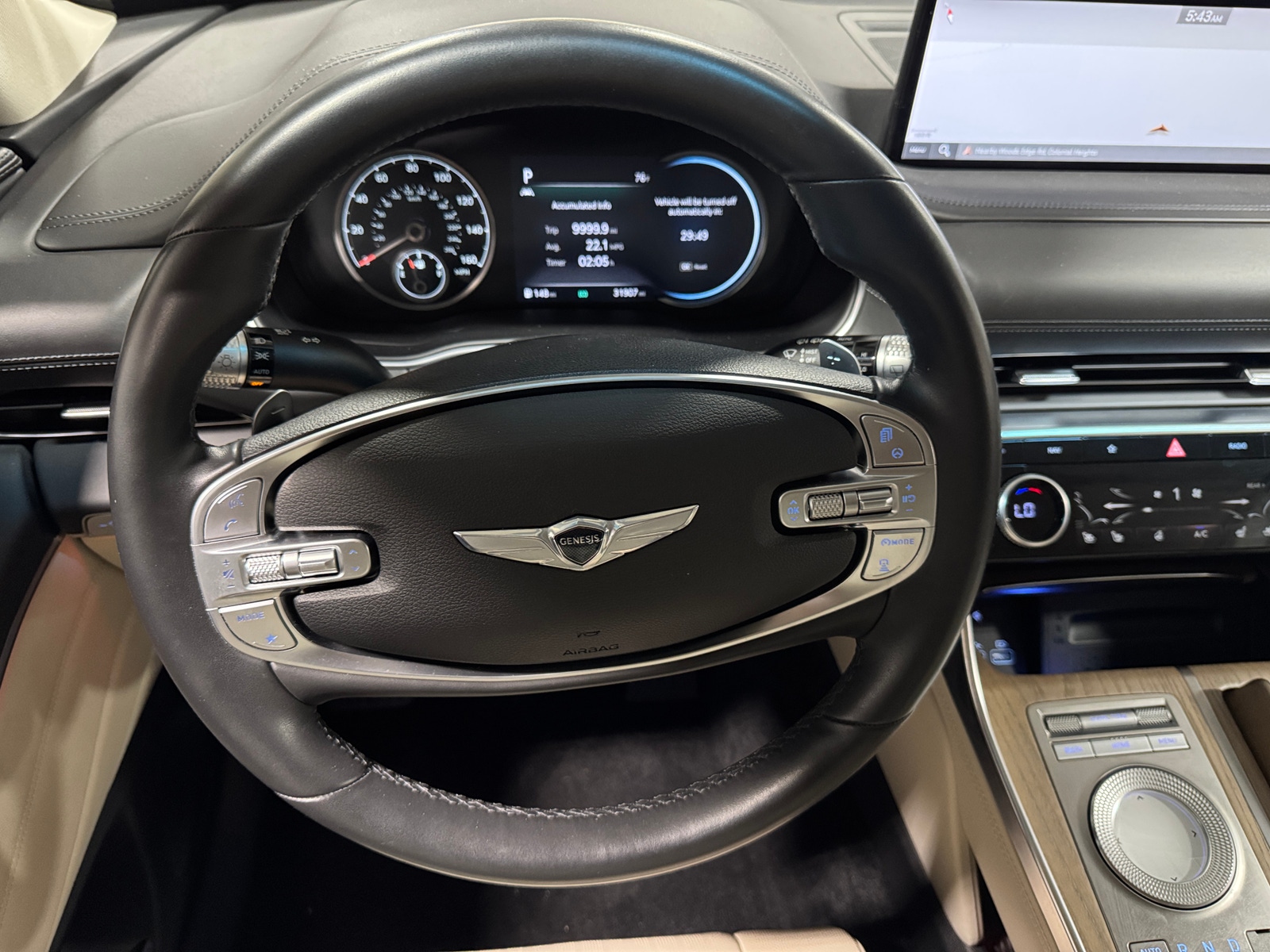 Thumbnail: 2021 Genesis GV80 - 4
