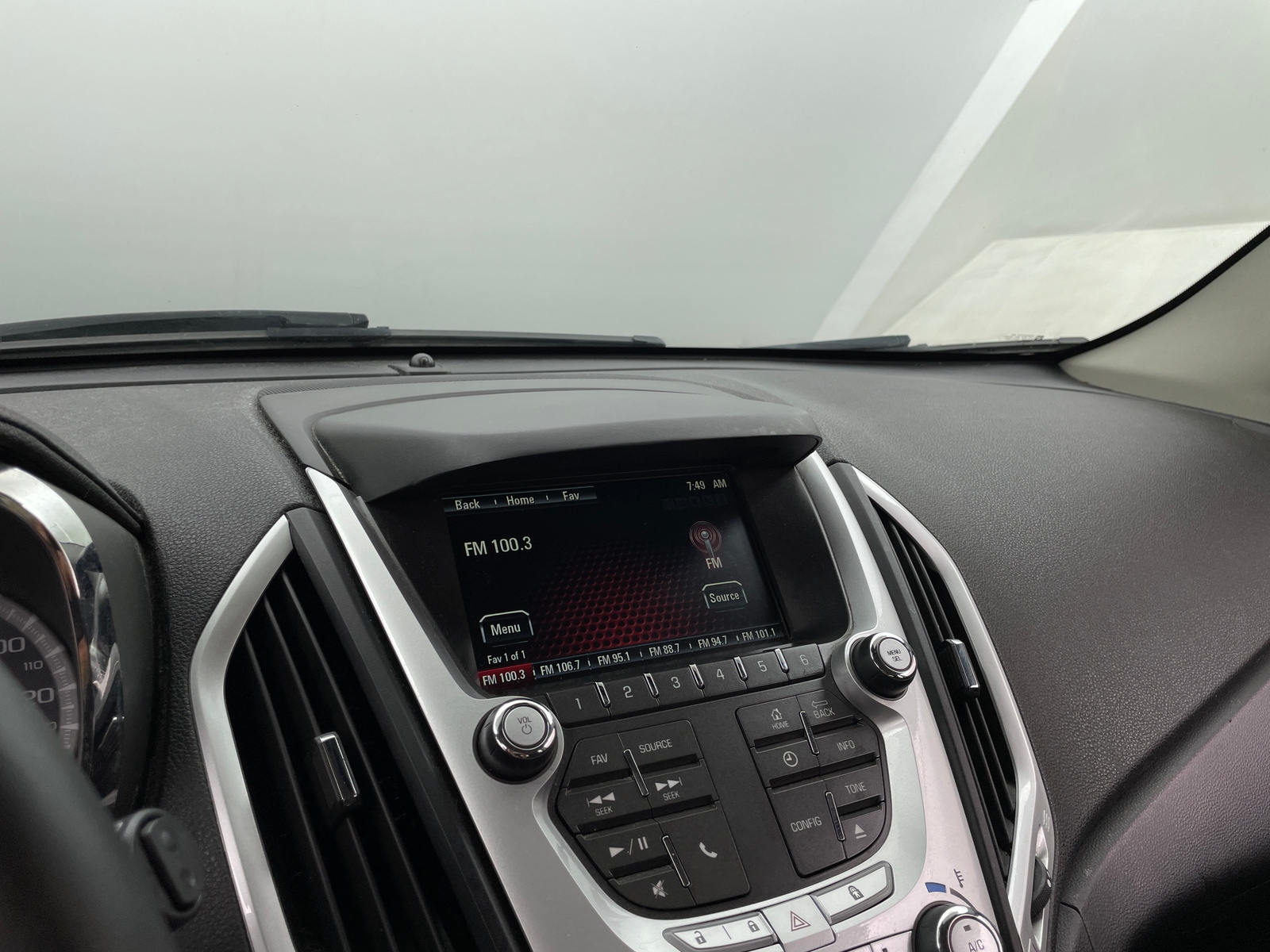 Thumbnail: 2015 GMC Terrain - 4