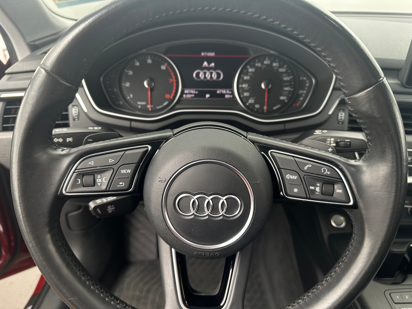 Thumbnail: 2018 Audi A4 - 4