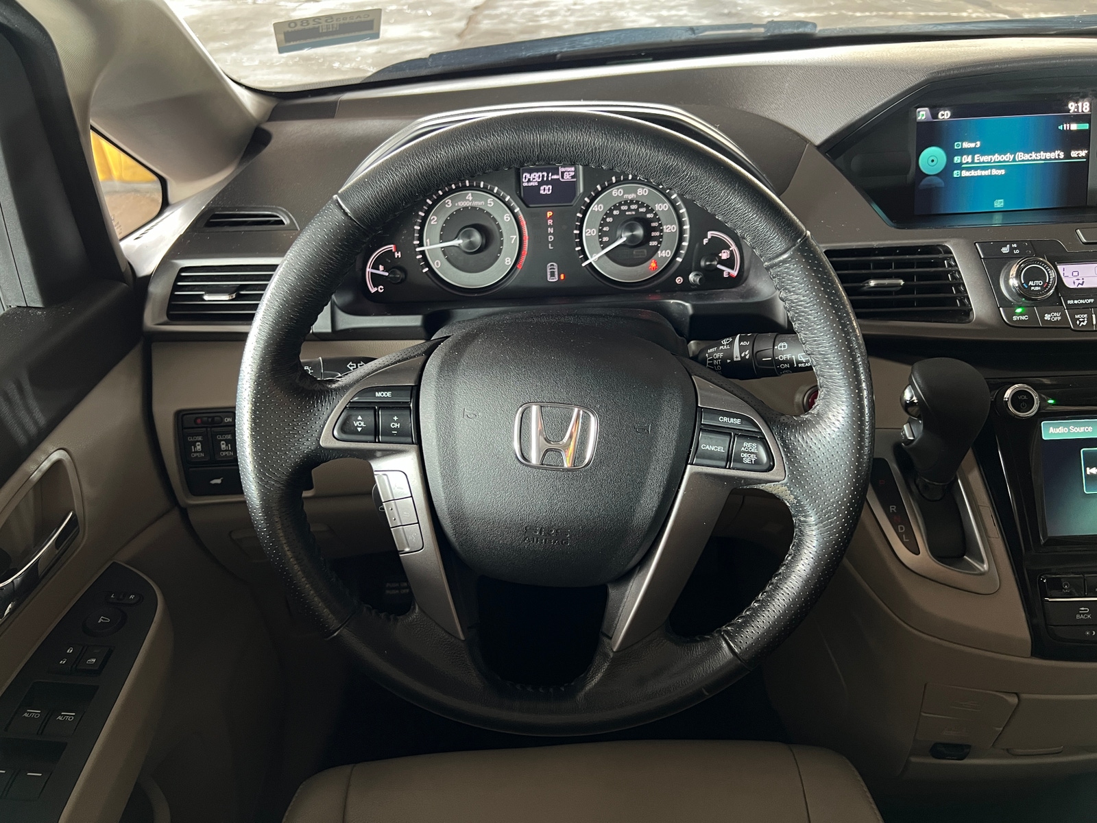Thumbnail: 2015 Honda Odyssey - 4