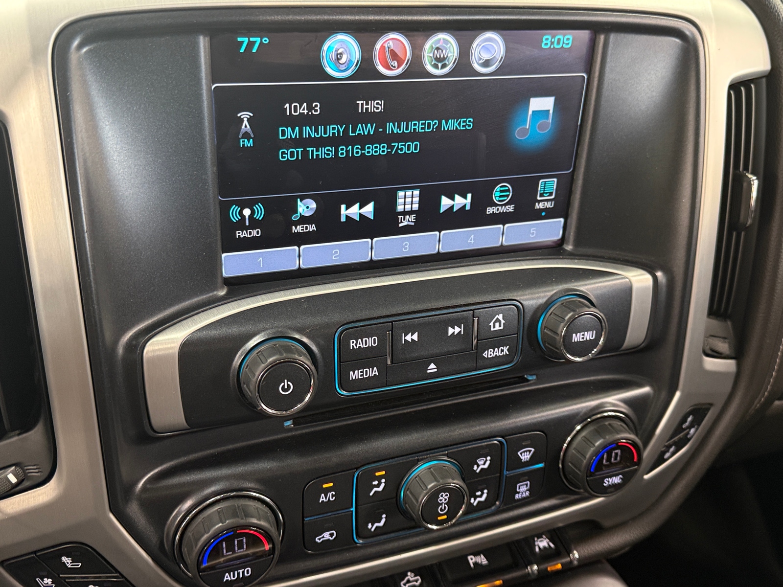Thumbnail: 2018 GMC Sierra 1500 - 3