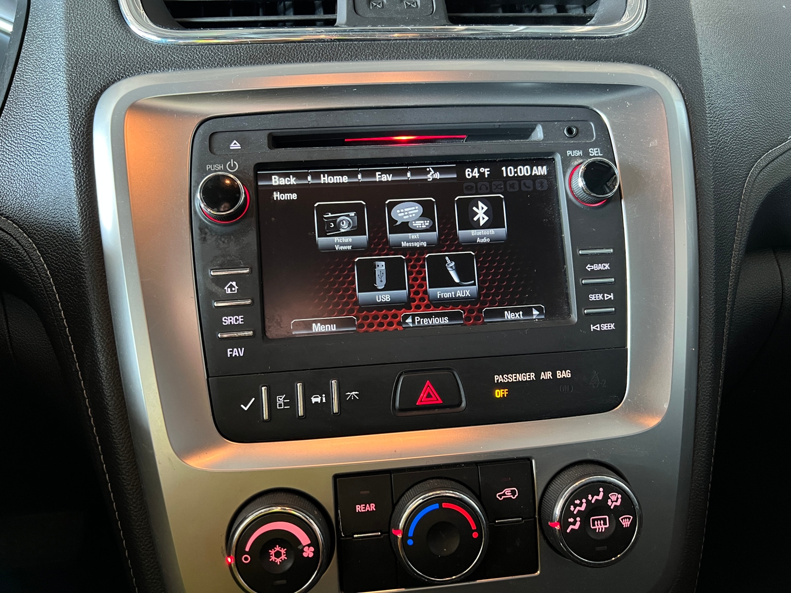 Thumbnail: 2014 GMC Acadia - 4