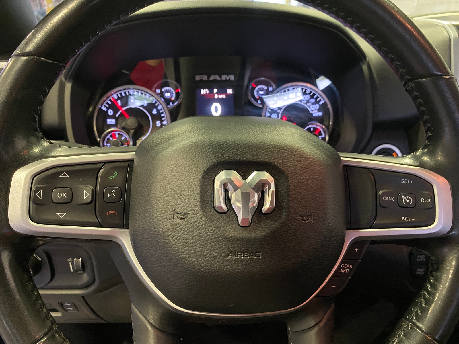Thumbnail: 2021 RAM 1500 - 5