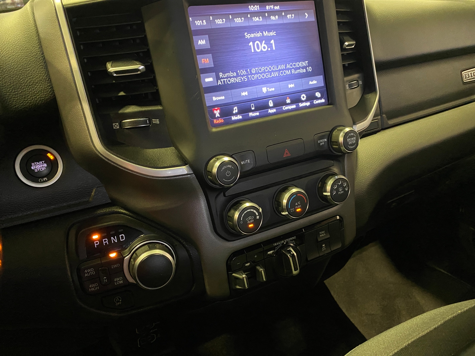 Thumbnail: 2021 RAM 1500 - 4