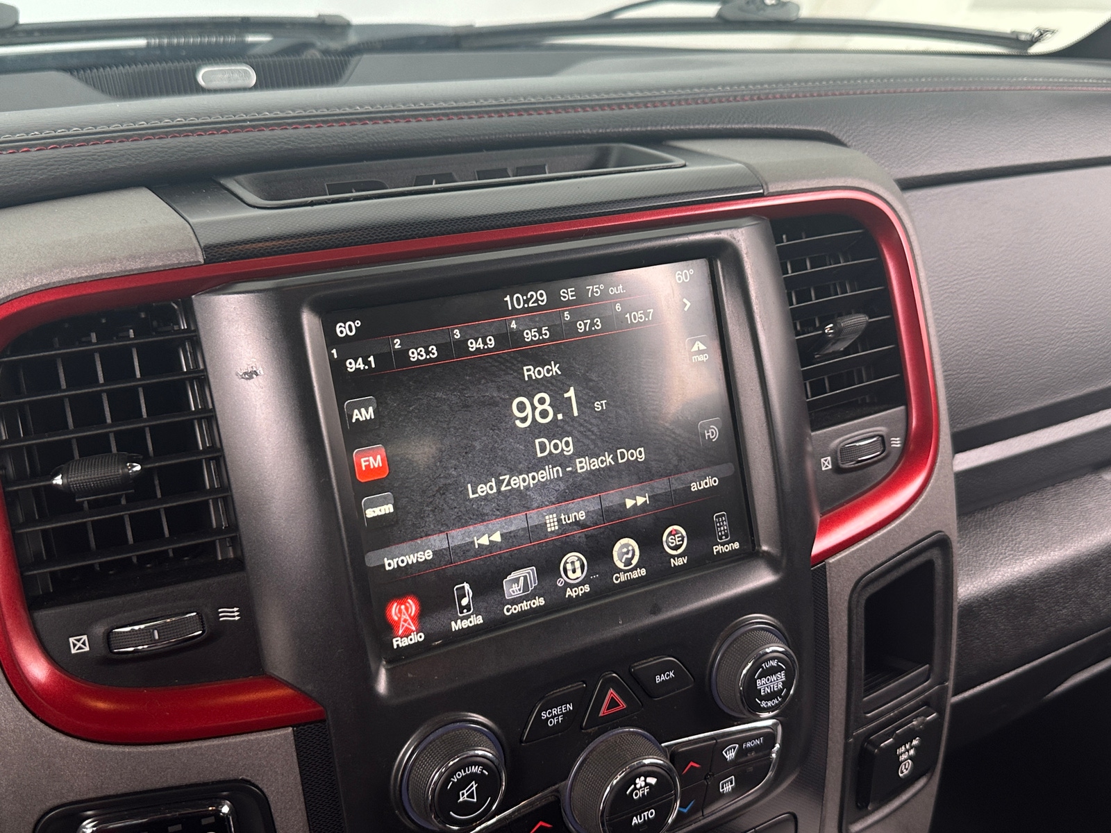 Thumbnail: 2017 RAM 1500 - 4