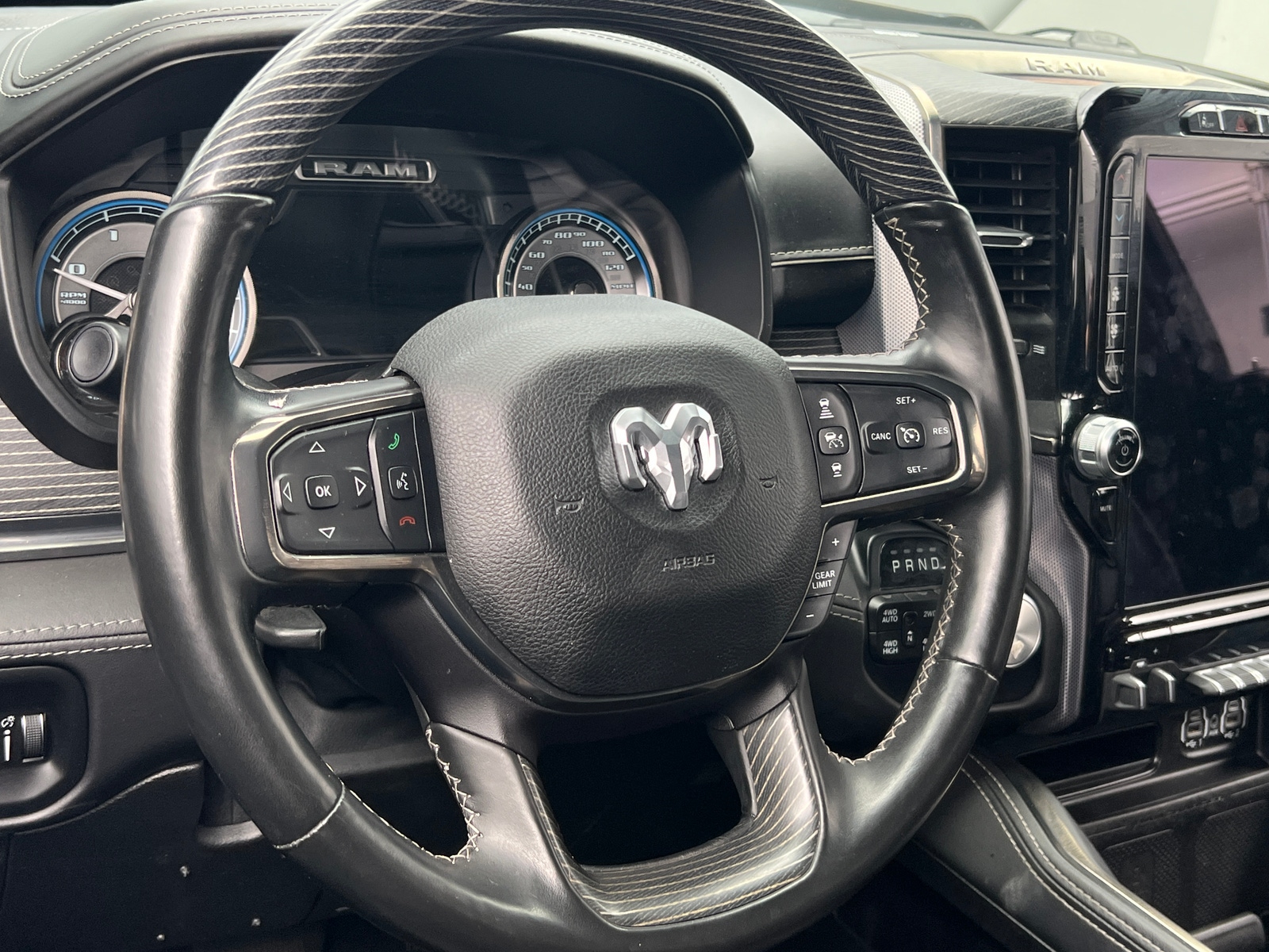 Thumbnail: 2021 RAM 1500 - 4