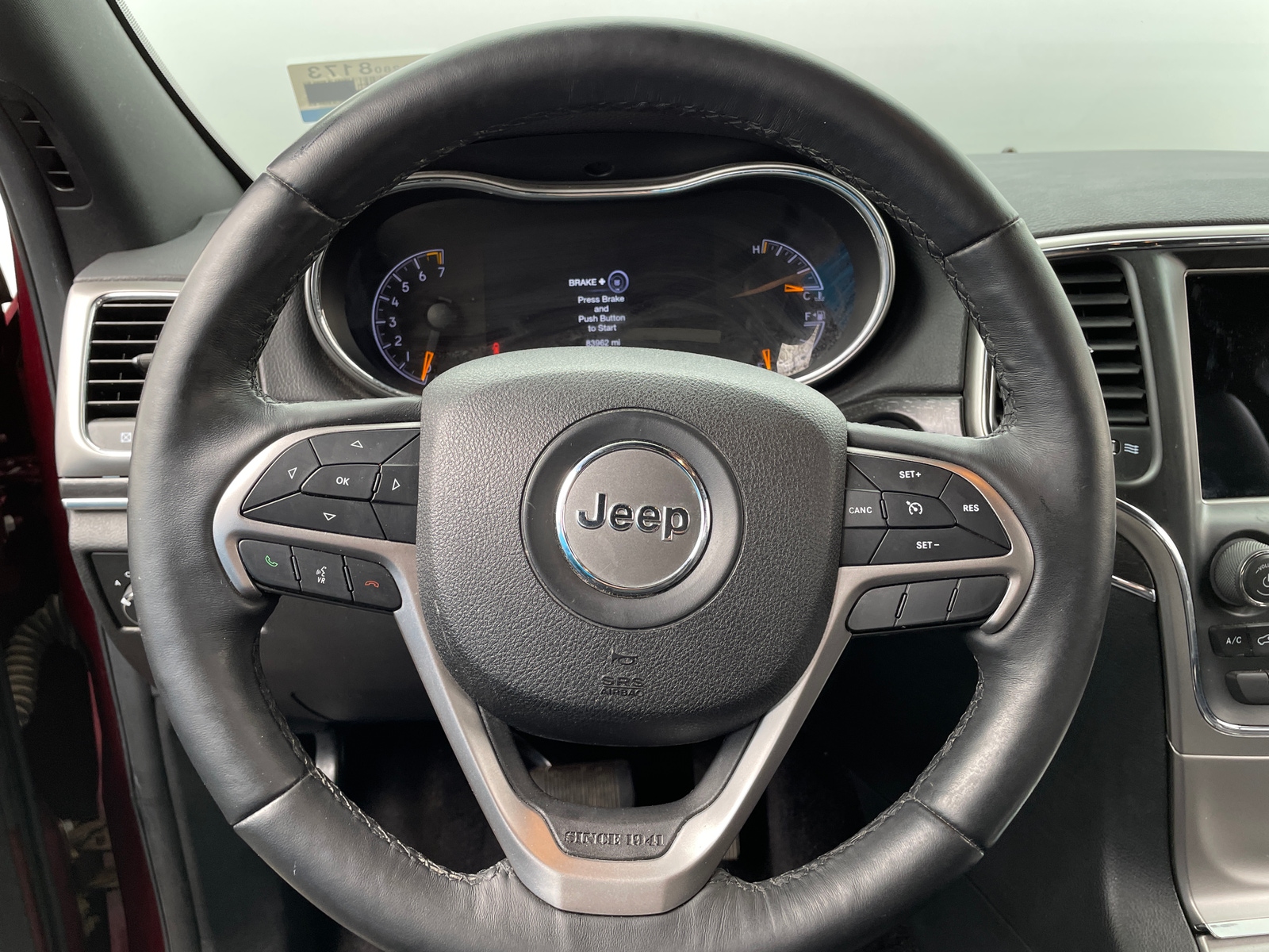 Thumbnail: 2018 Jeep Grand Cherokee - 4