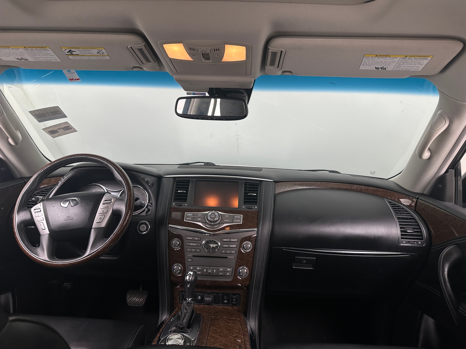 Thumbnail: 2017 INFINITI QX80 - 2