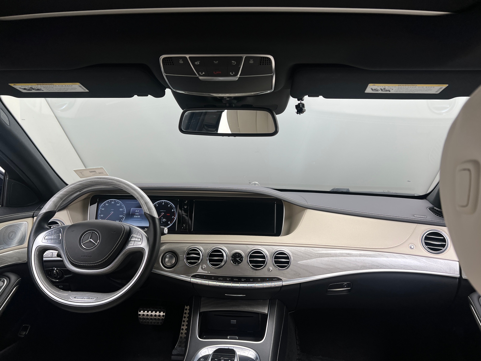 Thumbnail: 2015 Mercedes-Benz S-Class - 2