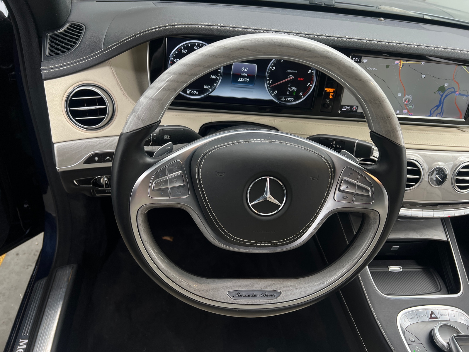 Thumbnail: 2015 Mercedes-Benz S-Class - 4