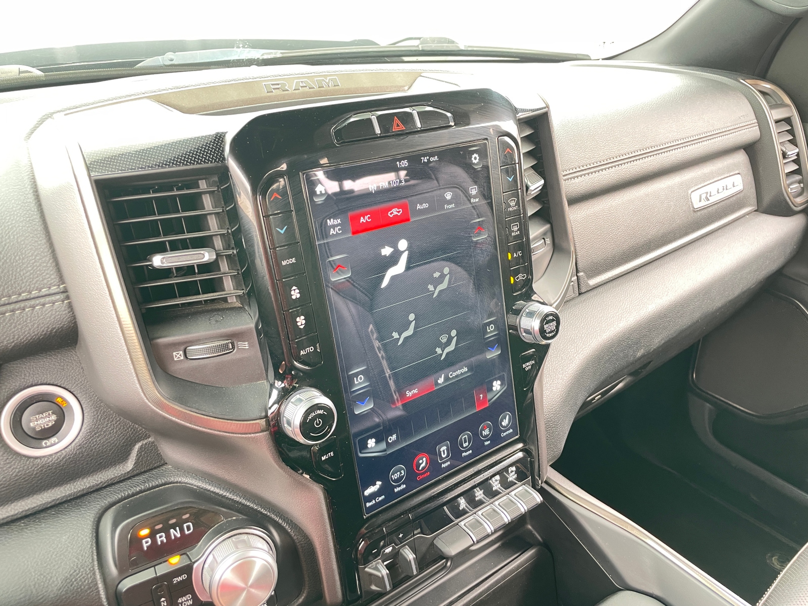 Thumbnail: 2020 RAM 1500 - 4