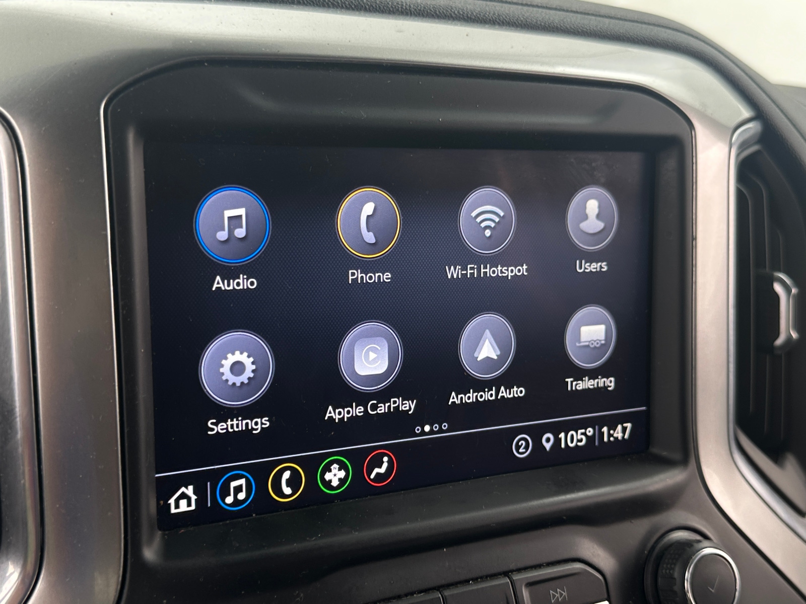Thumbnail: 2020 Chevrolet Silverado 1500 - 3