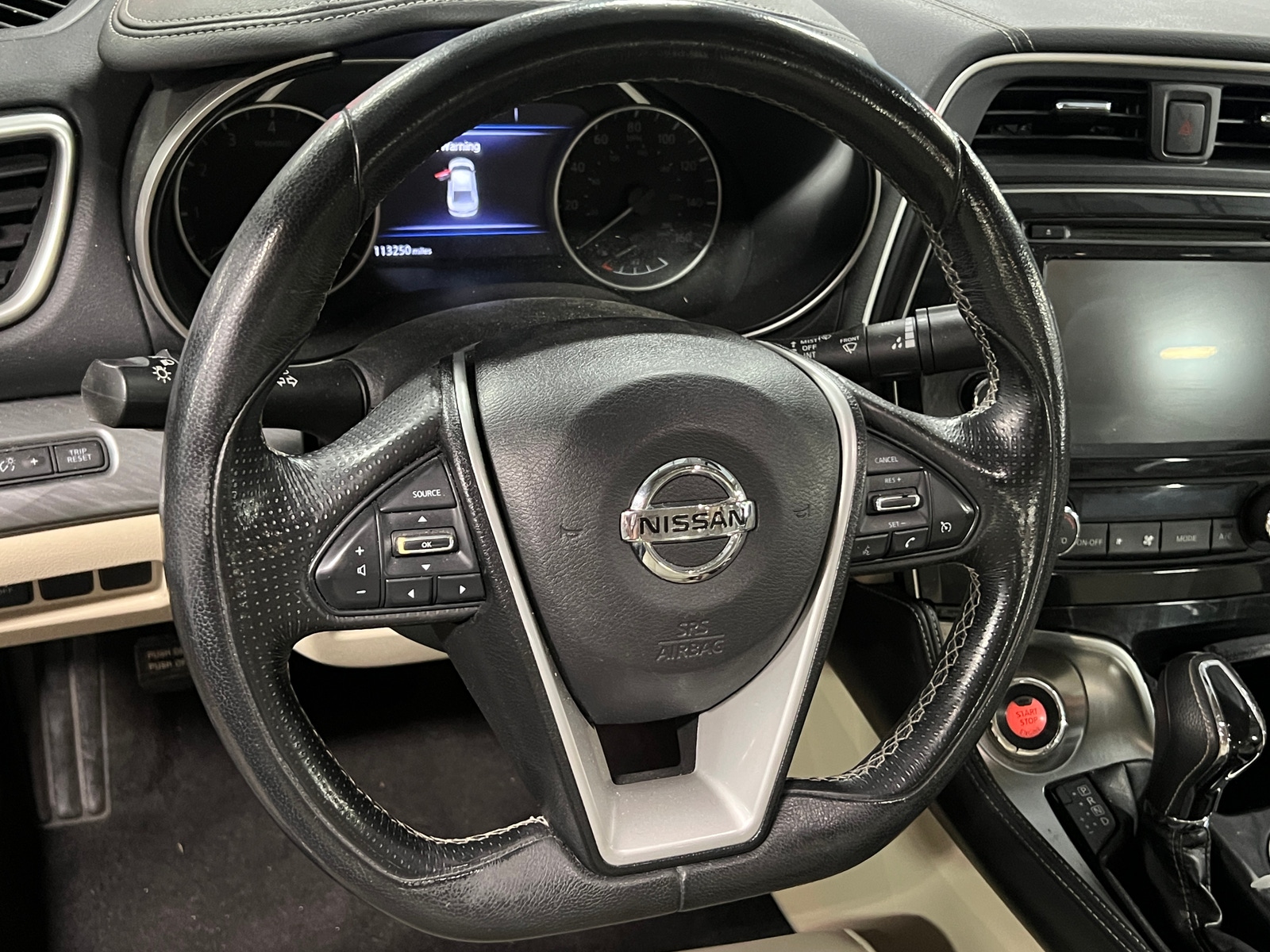 Thumbnail: 2017 Nissan Maxima - 4