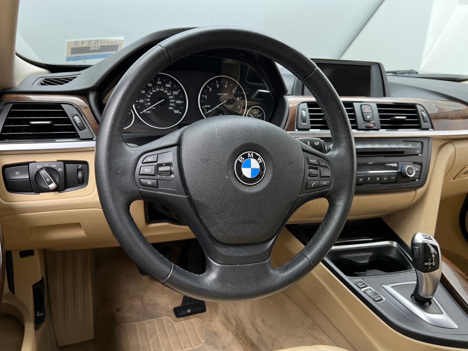 Thumbnail: 2013 BMW 3 Series - 4