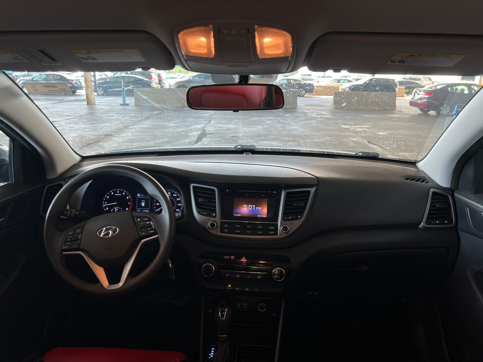 Thumbnail: 2018 Hyundai Tucson - 3