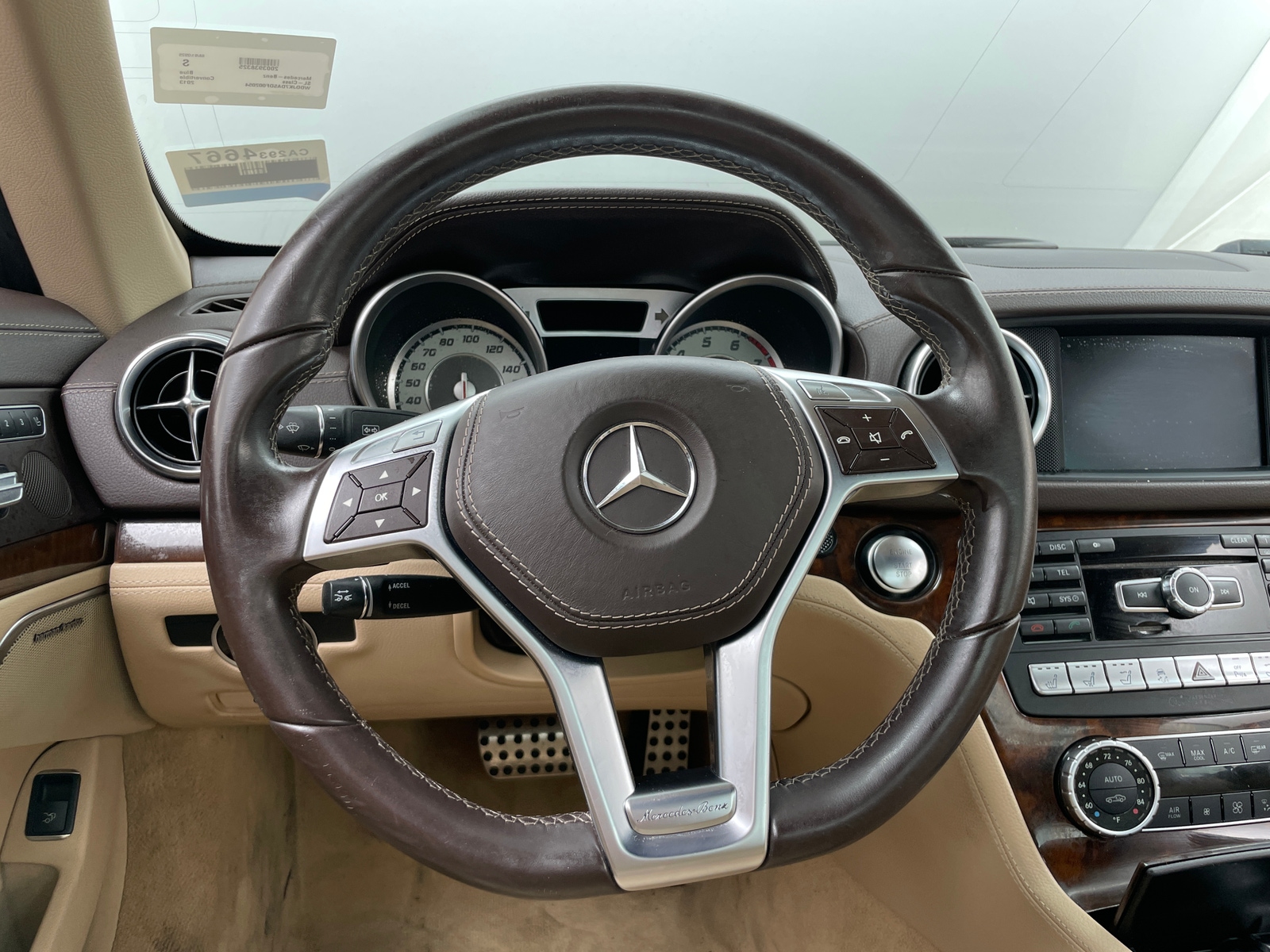 Thumbnail: 2013 Mercedes-Benz SL-Class - 3