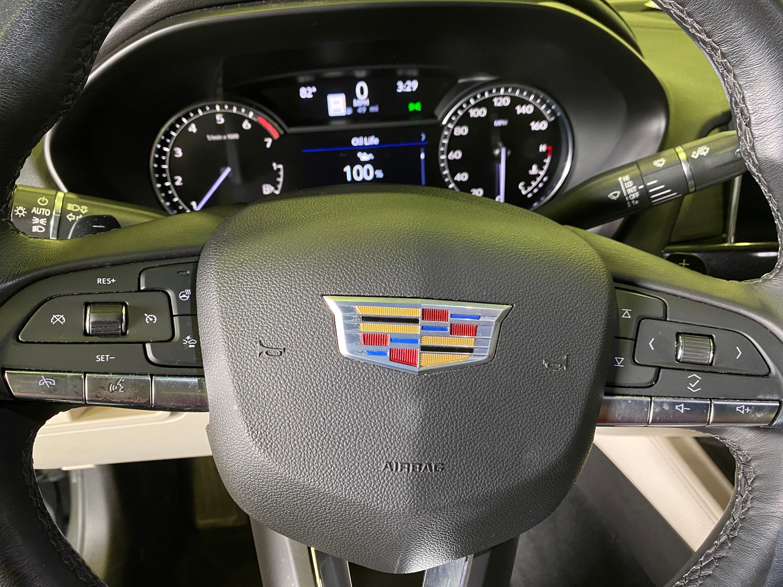 Thumbnail: 2021 Cadillac CT4 - 4